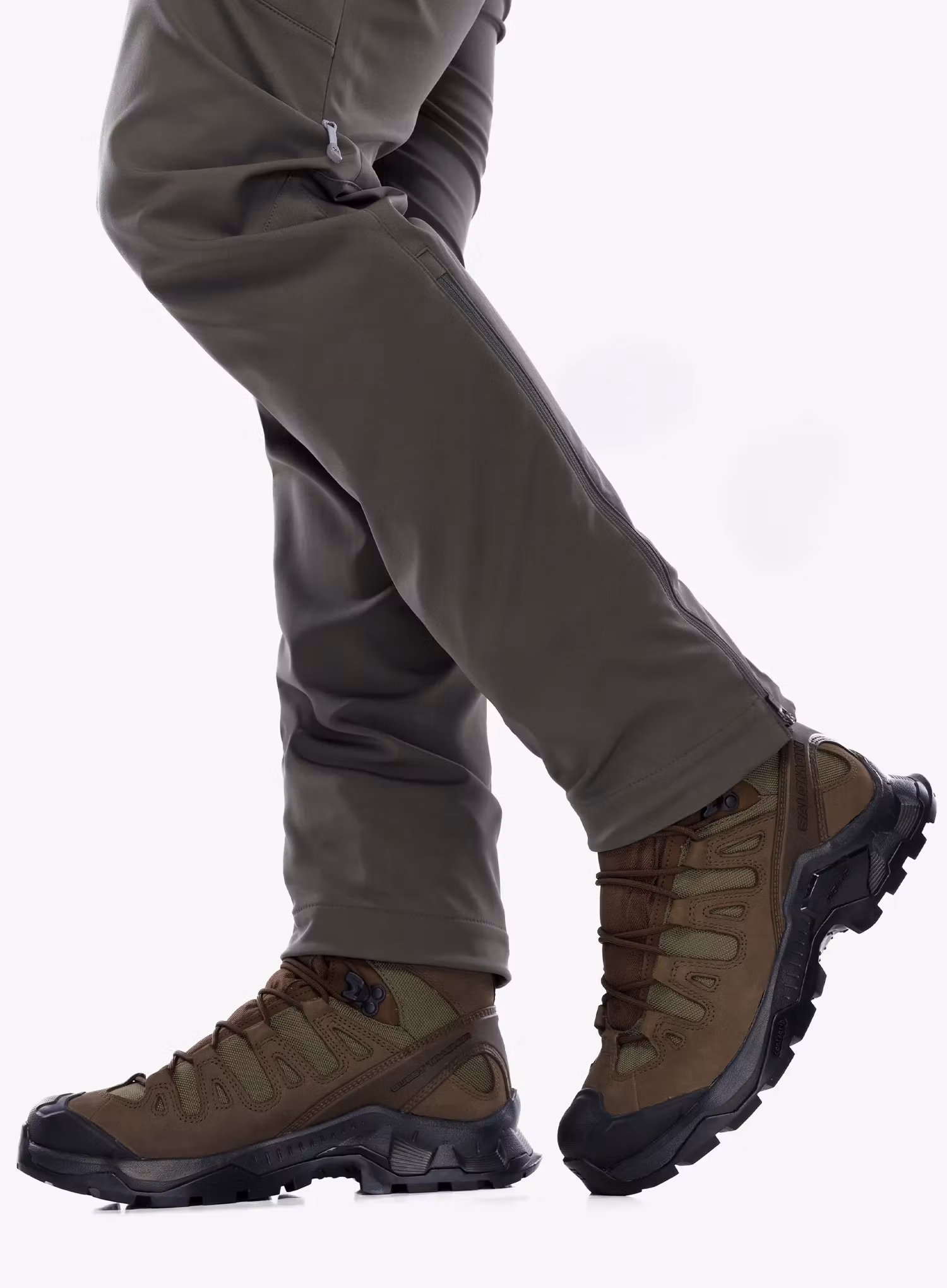 Salomon Quest Tracker High GTX Túracipők - earth/green