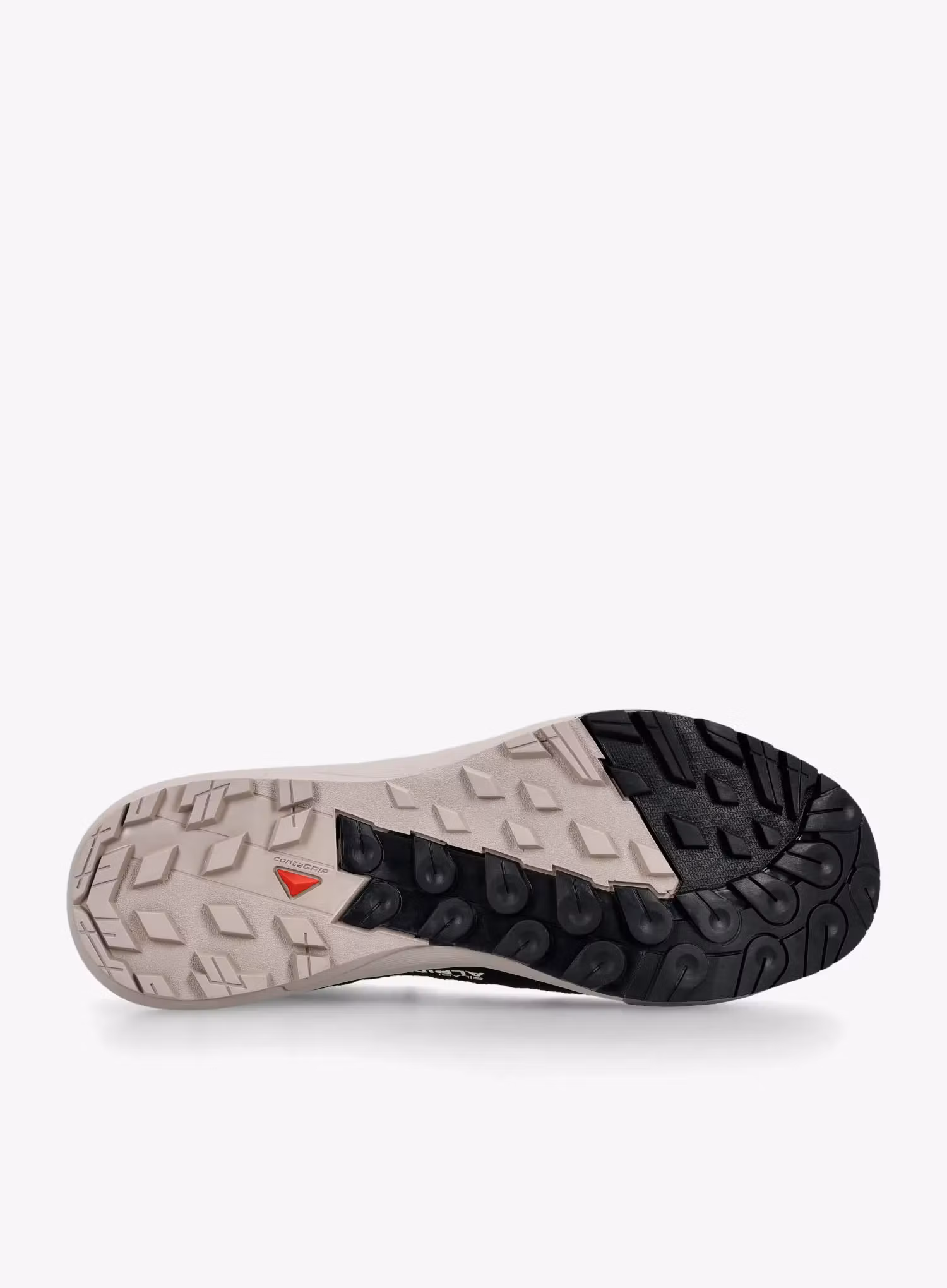 Salomon S/Lab Alpinway Túracipők - goat/black/fiery red