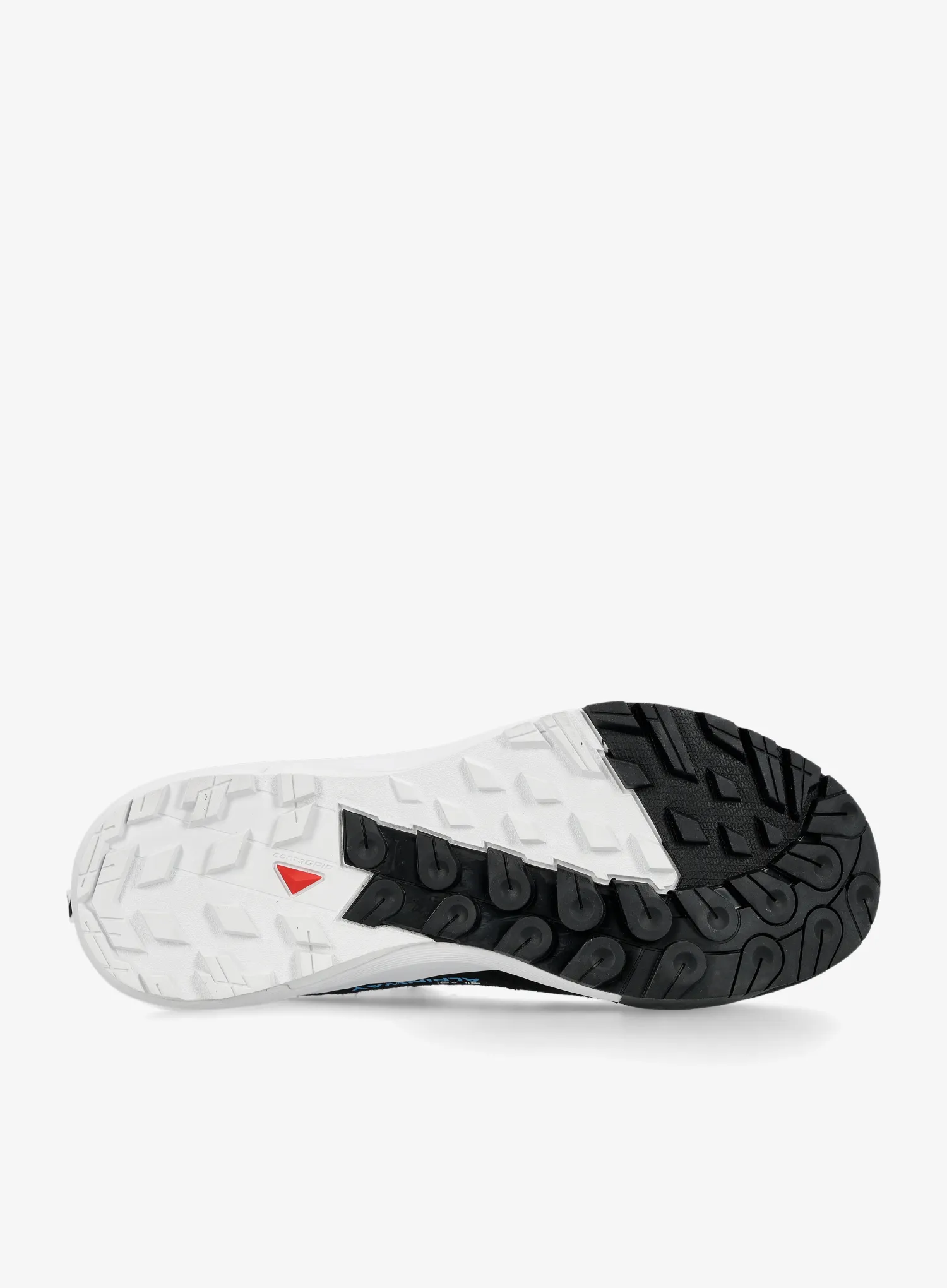 Salomon S/Lab Alpinway Túracipők - white/black/blue
