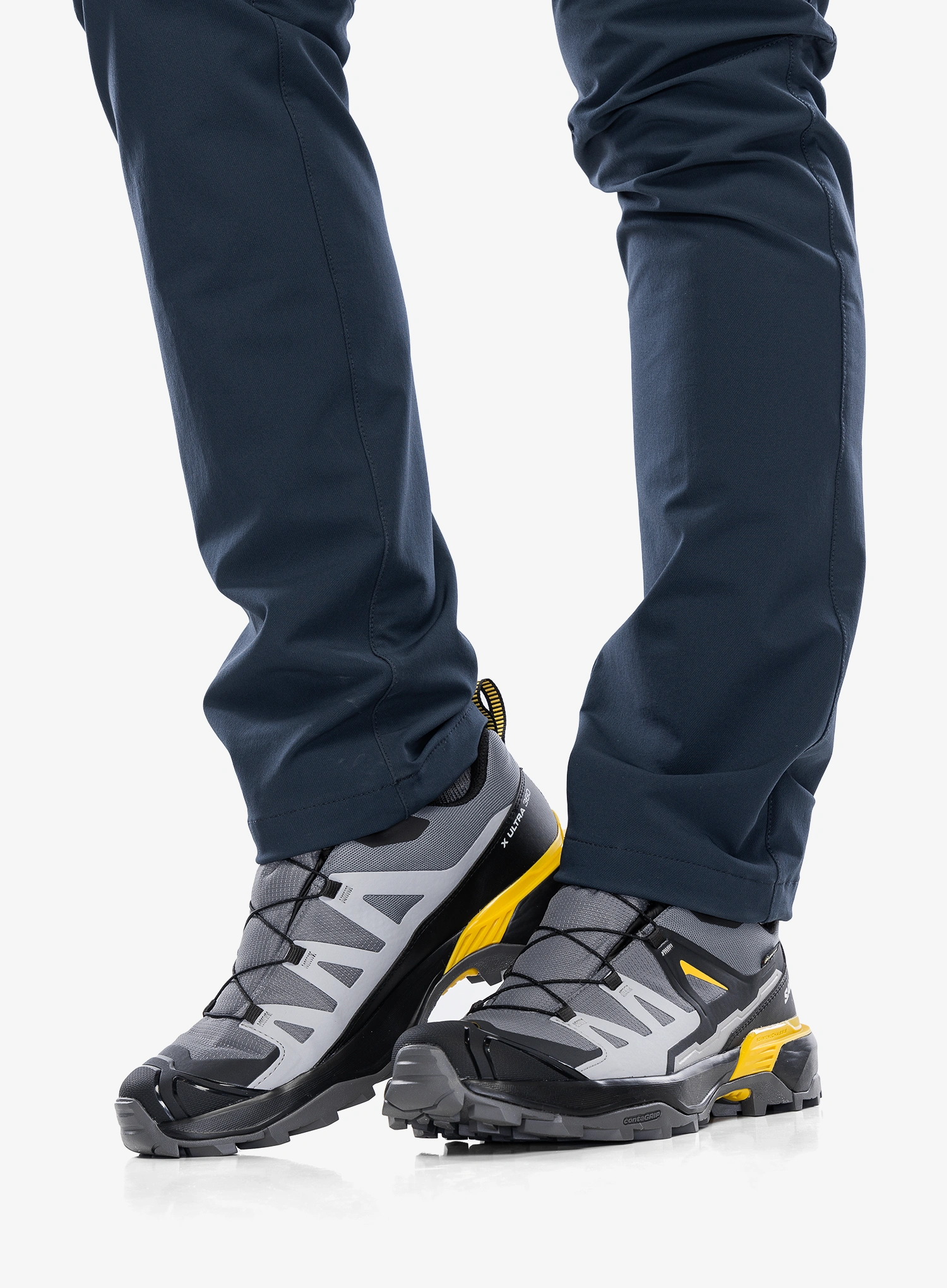 Salomon X Ultra 360 GTX Túracipők - rock/black/spicy