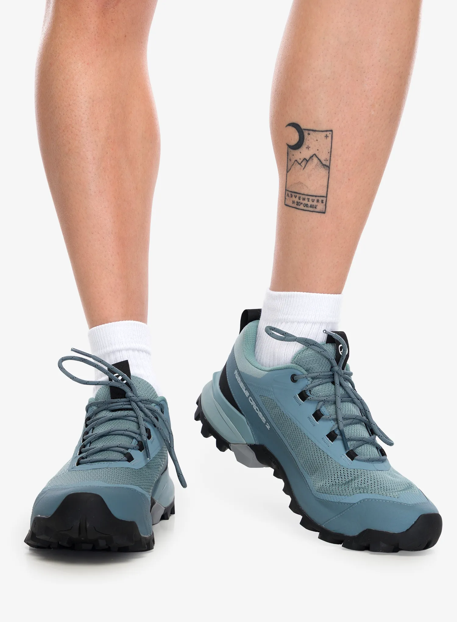 Scarpa Ribelle Cross 2  Túracipők - graystone/vapour