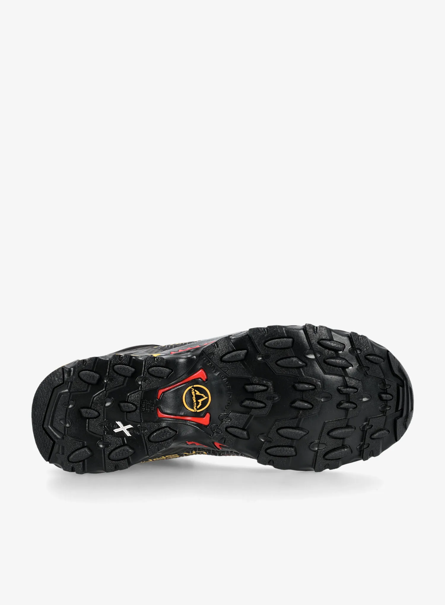 La Sportiva Ultra Raptor II Mid GTX Túrabakancs - black/yellow