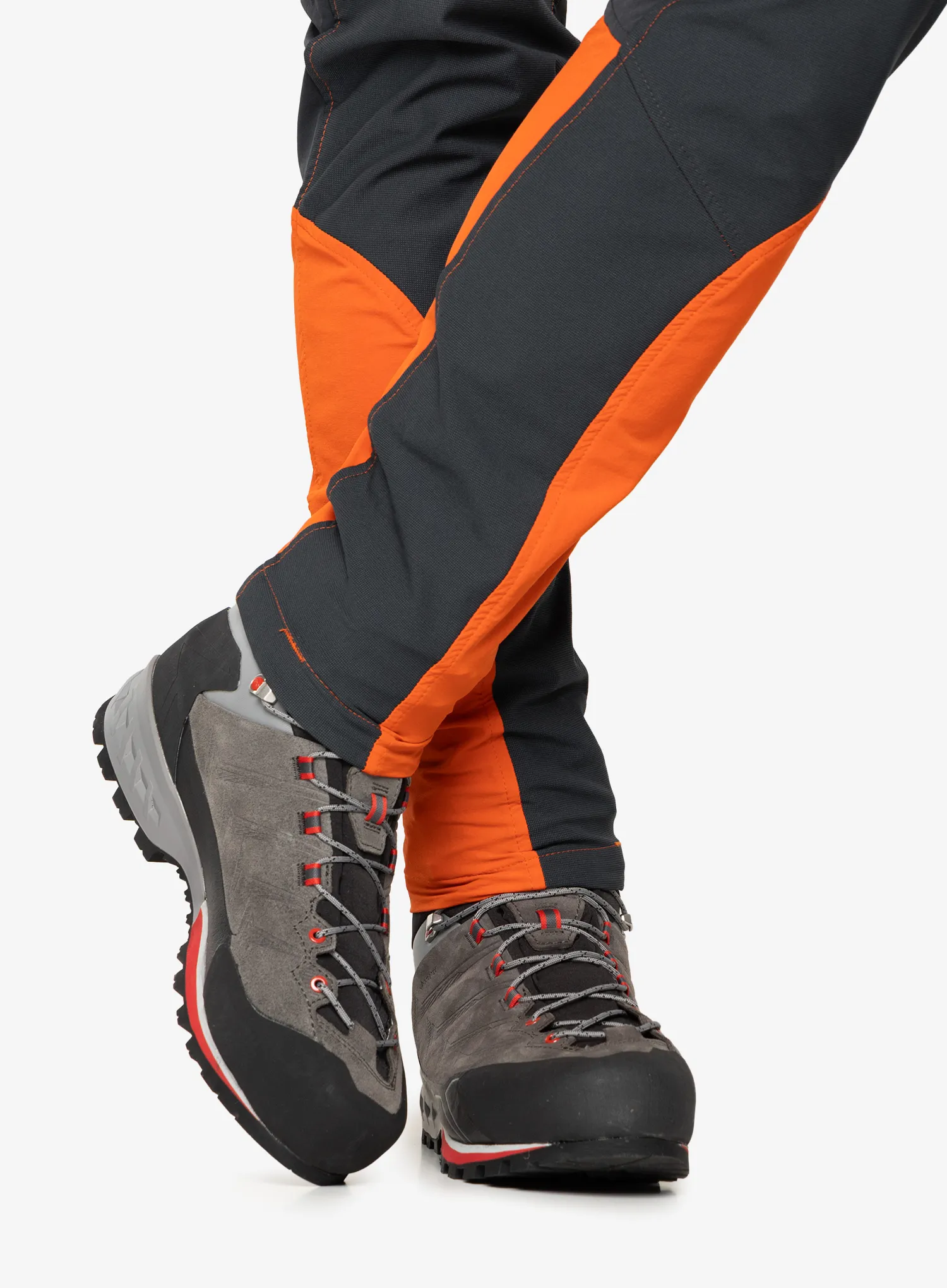Mammut Kento Tour High GTX Férfi Túracipők - dark titanium/dark spicy
