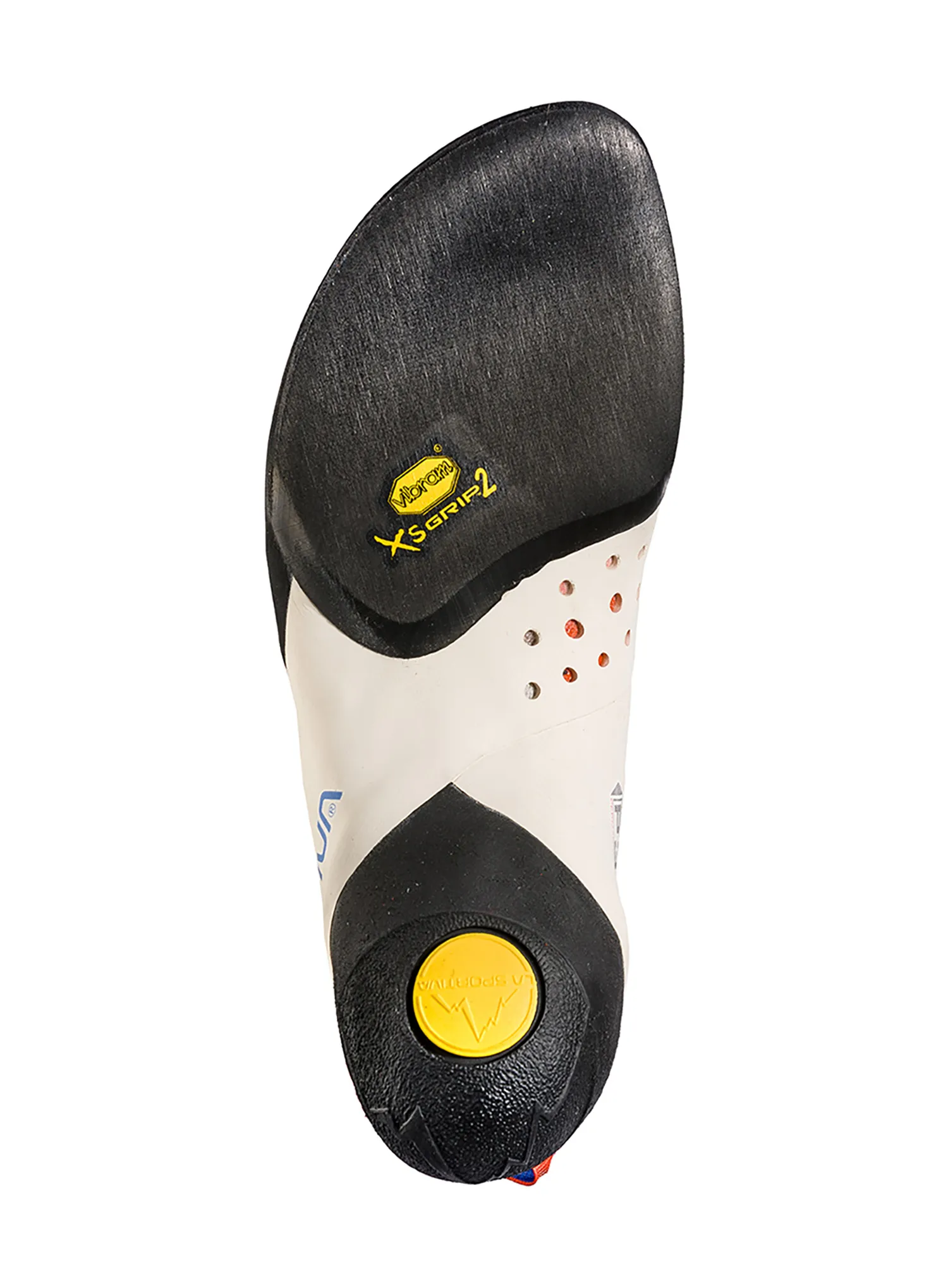 La Sportiva Solution Női mászócipő - lily orange/white