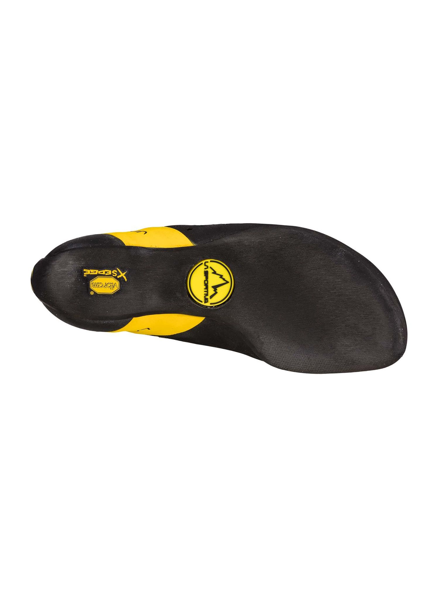 La Sportiva Katana Laces Mászócipő - black/yellow