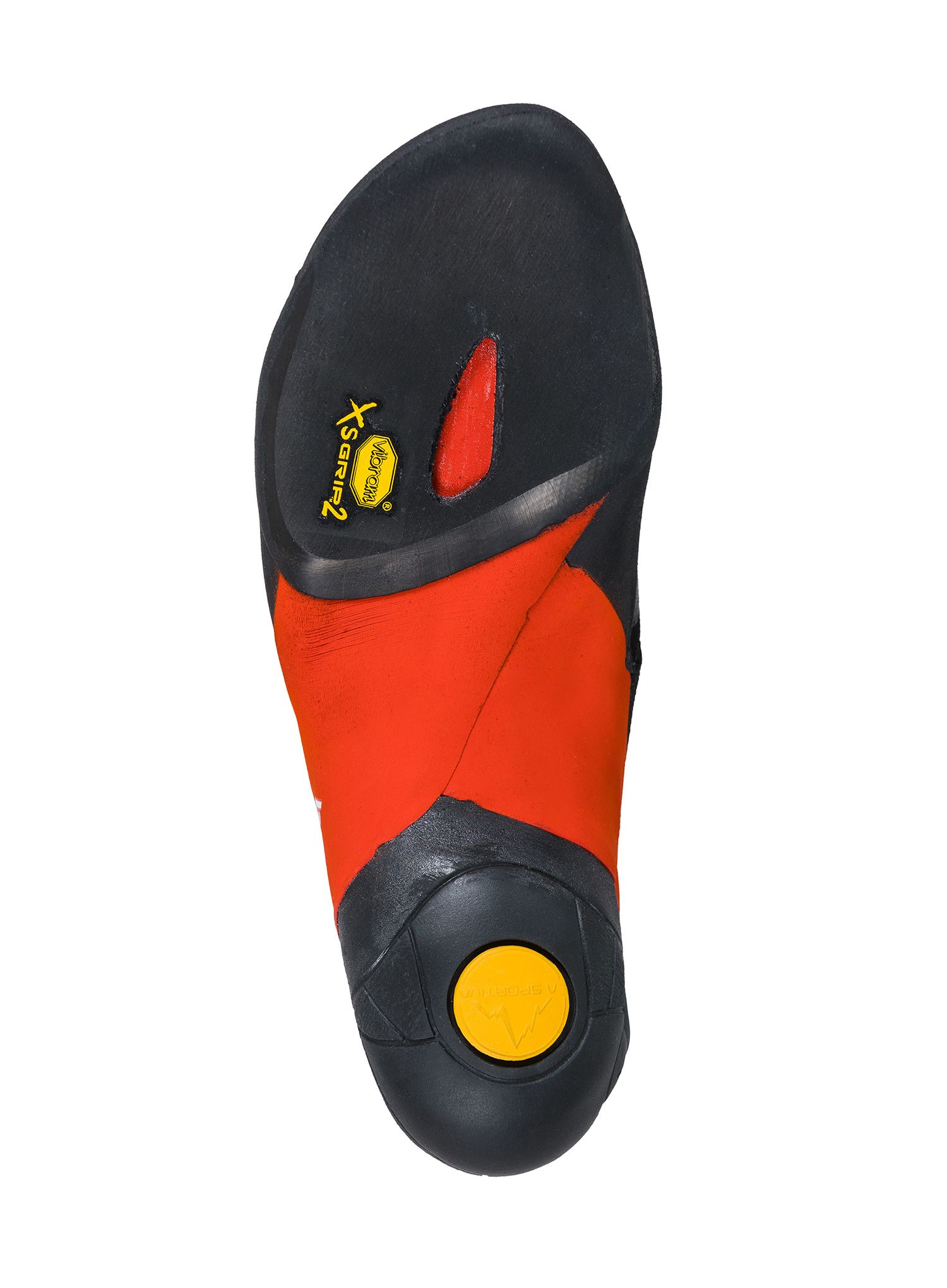 La Sportiva Skwama Mászócipő - poppy/black