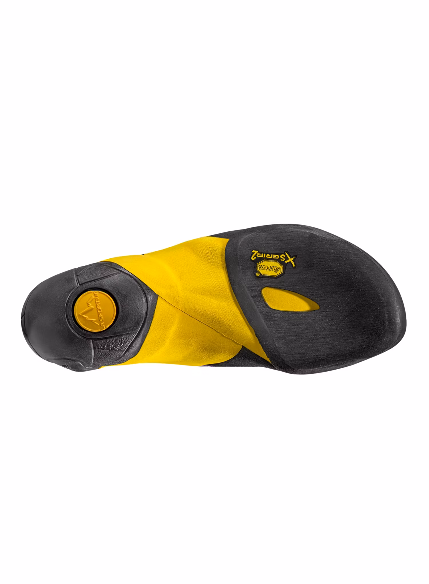 La Sportiva Skwama Mászócipő - purple/yellow