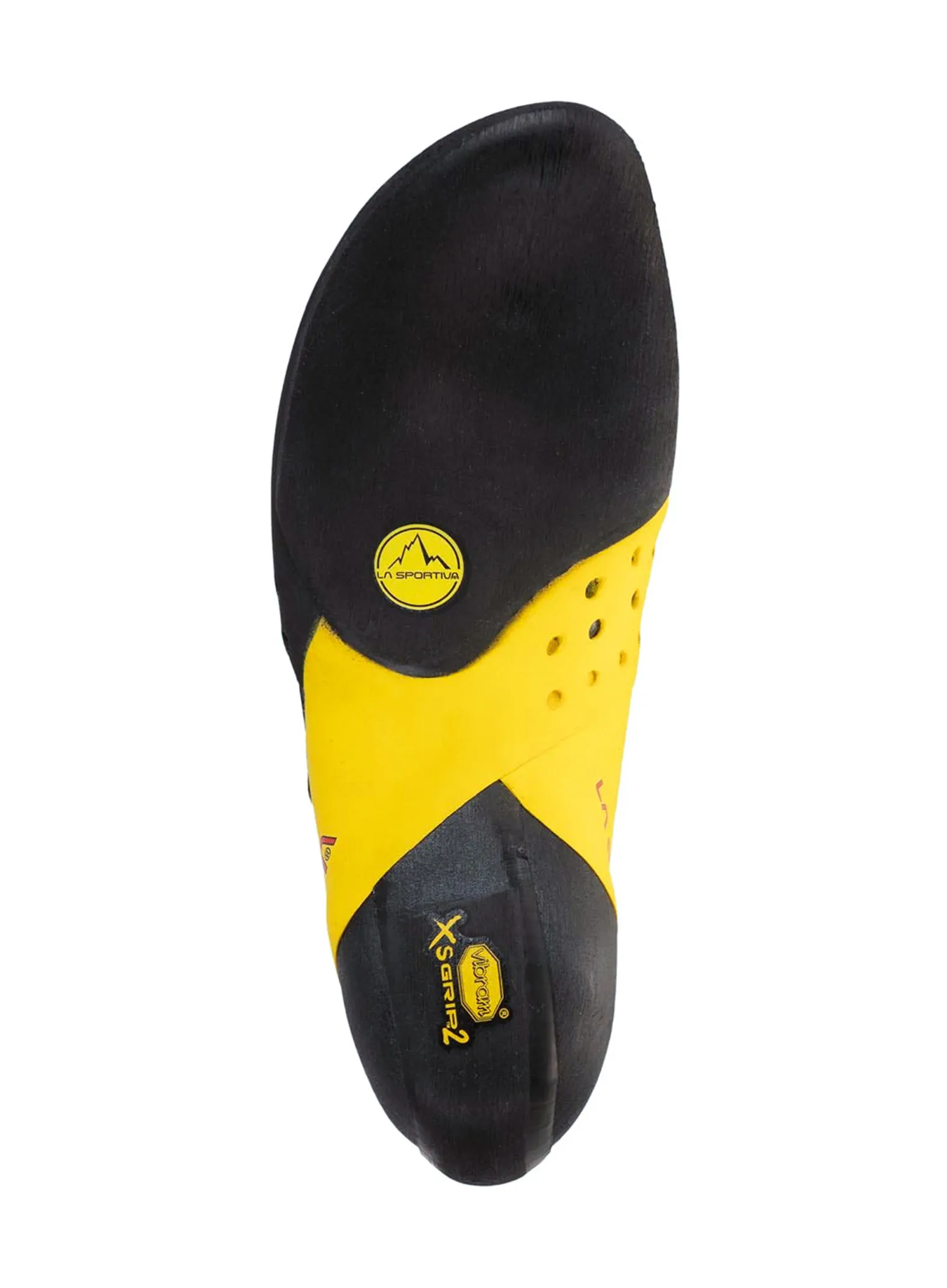 La Sportiva Solution Comp Mászócipő - yellow/black