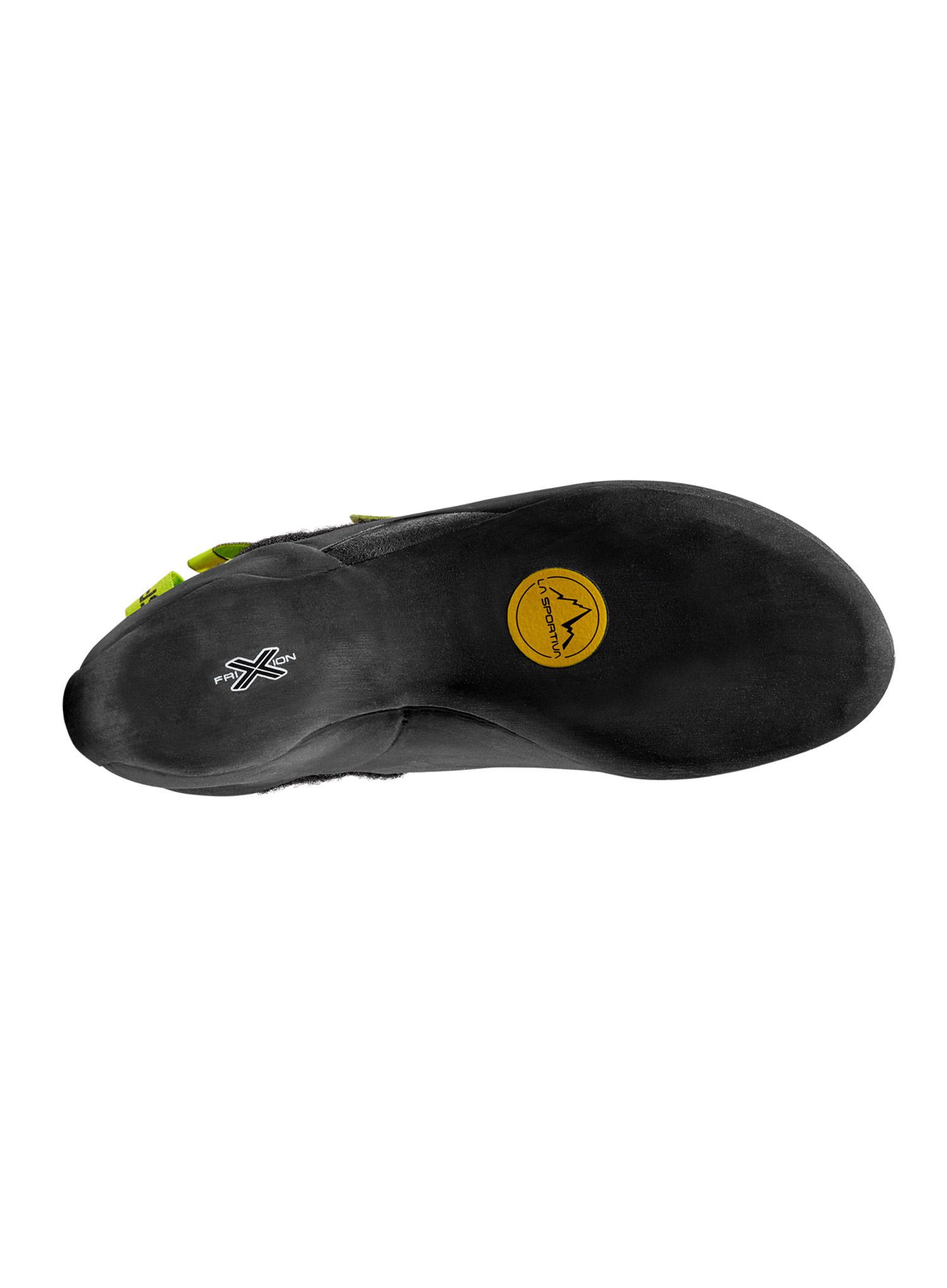 La Sportiva Tarantula Mászócipő - lime punch/carbon