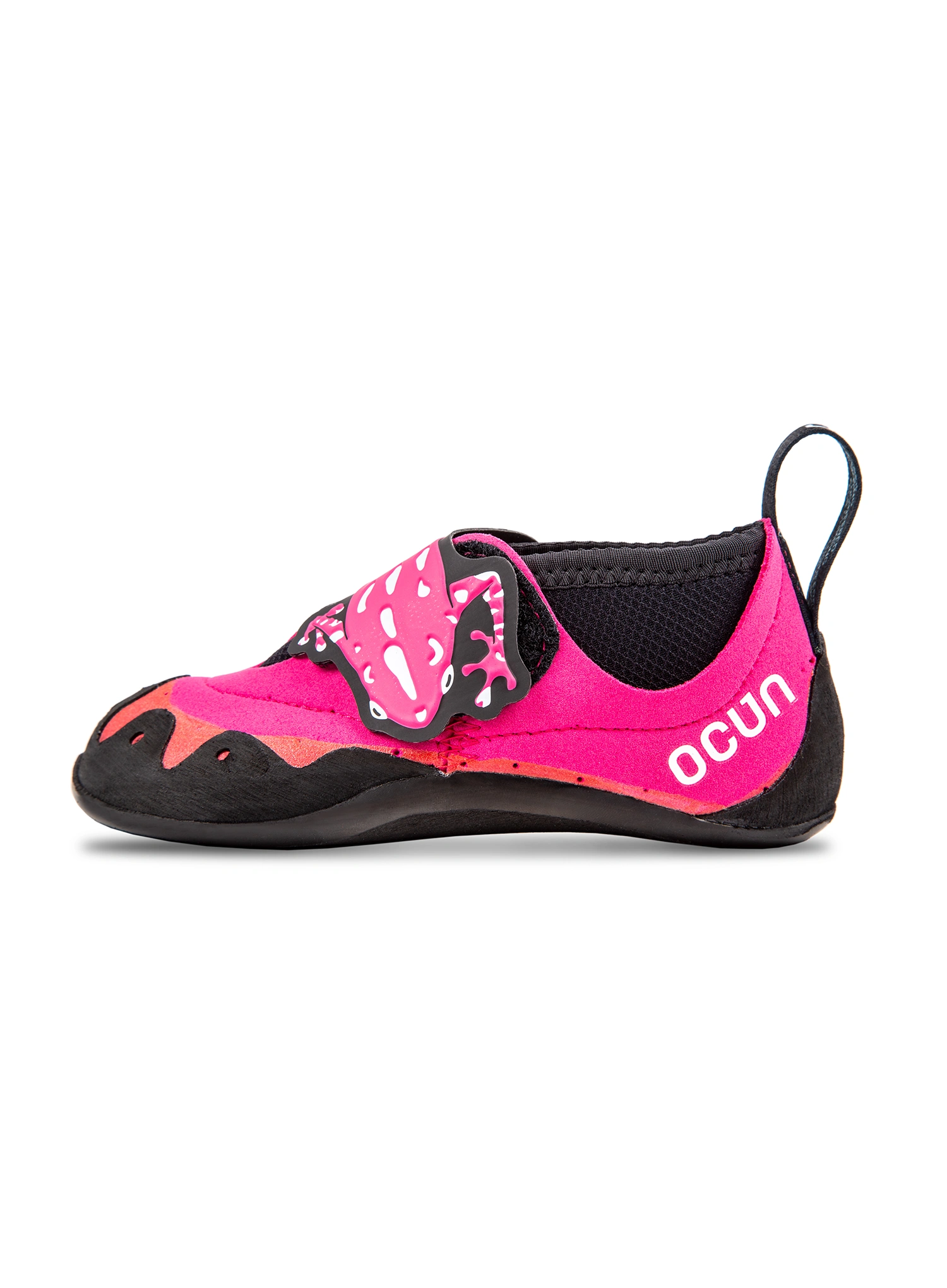 Ocun Ribbit Tépőzáras mászócipő - pink/black
