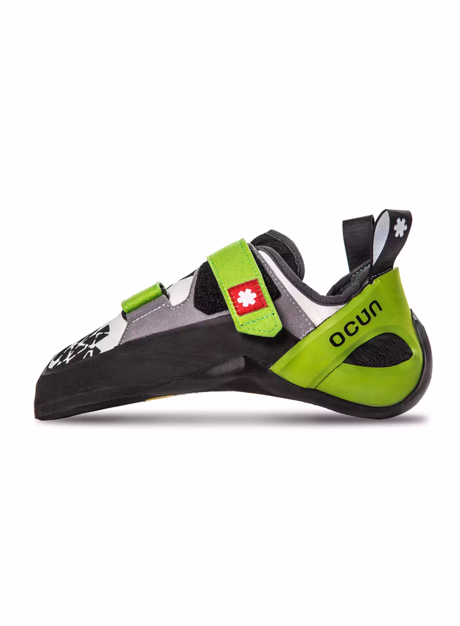 Ocun Jett QC Mászócipő - grey/green