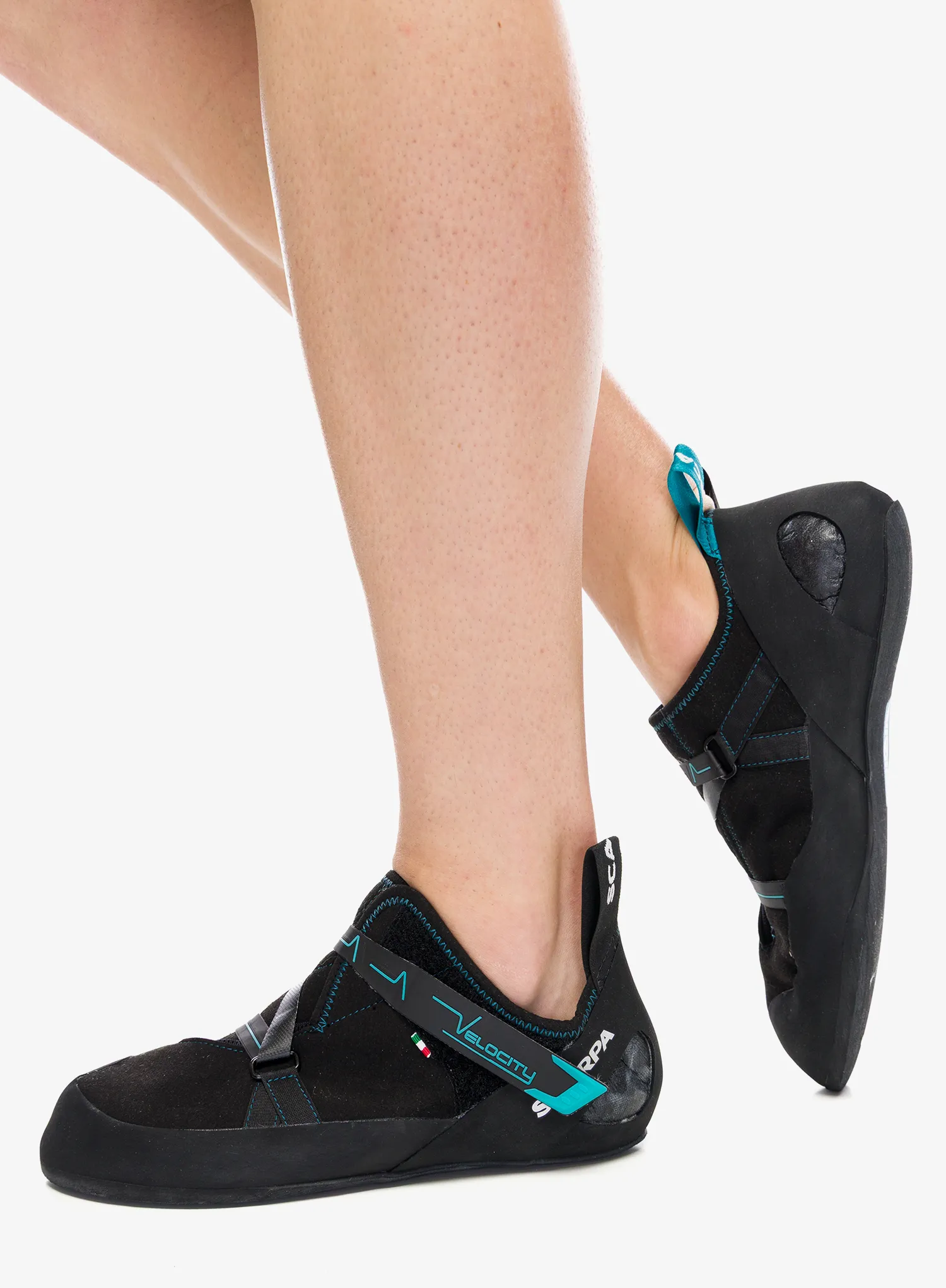 Scarpa Velocity Mászócipő - black/ottanio