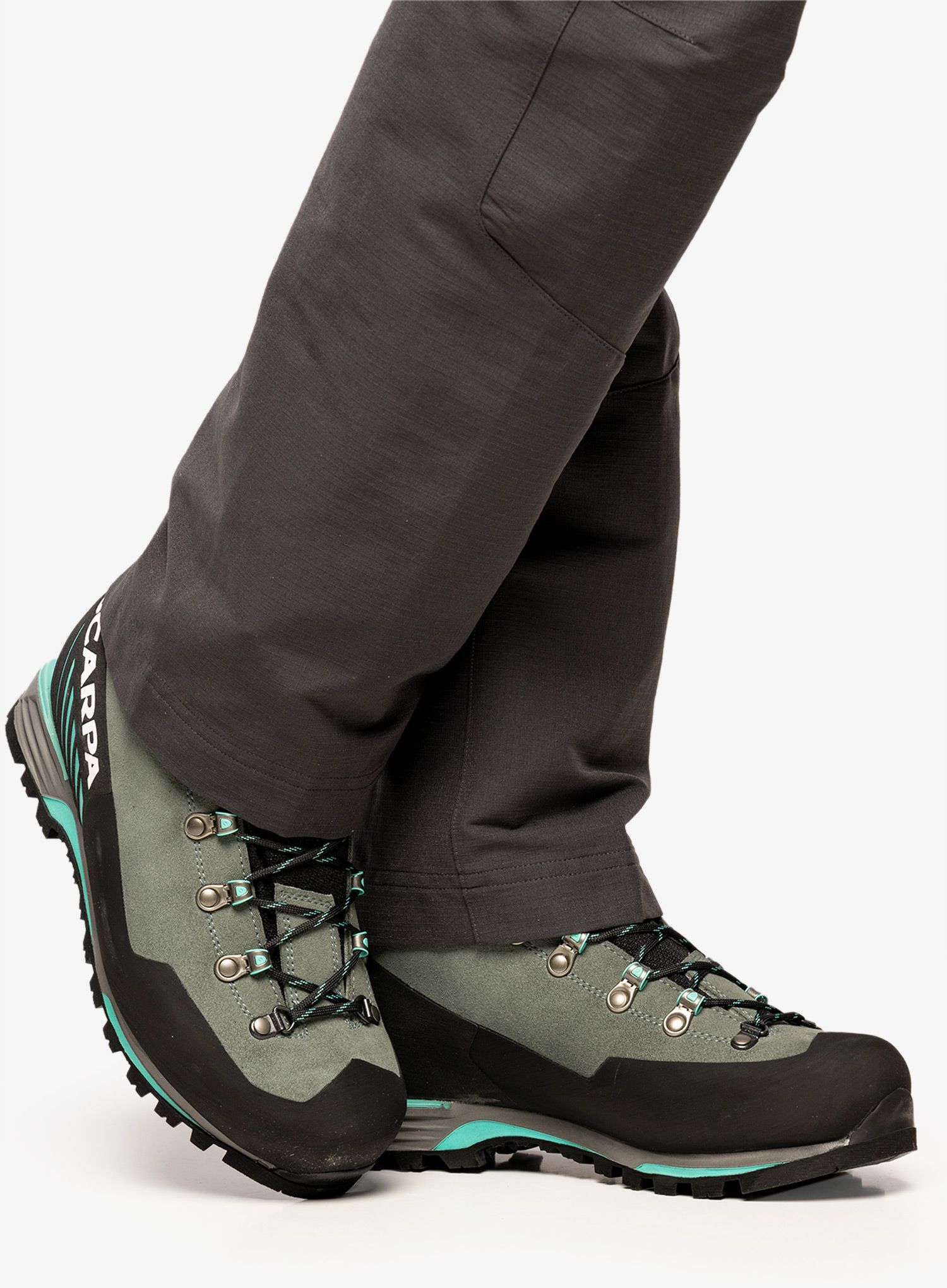 Scarpa Manta Tech GTX Magashegyi Női Bakancs - conifer/green blue