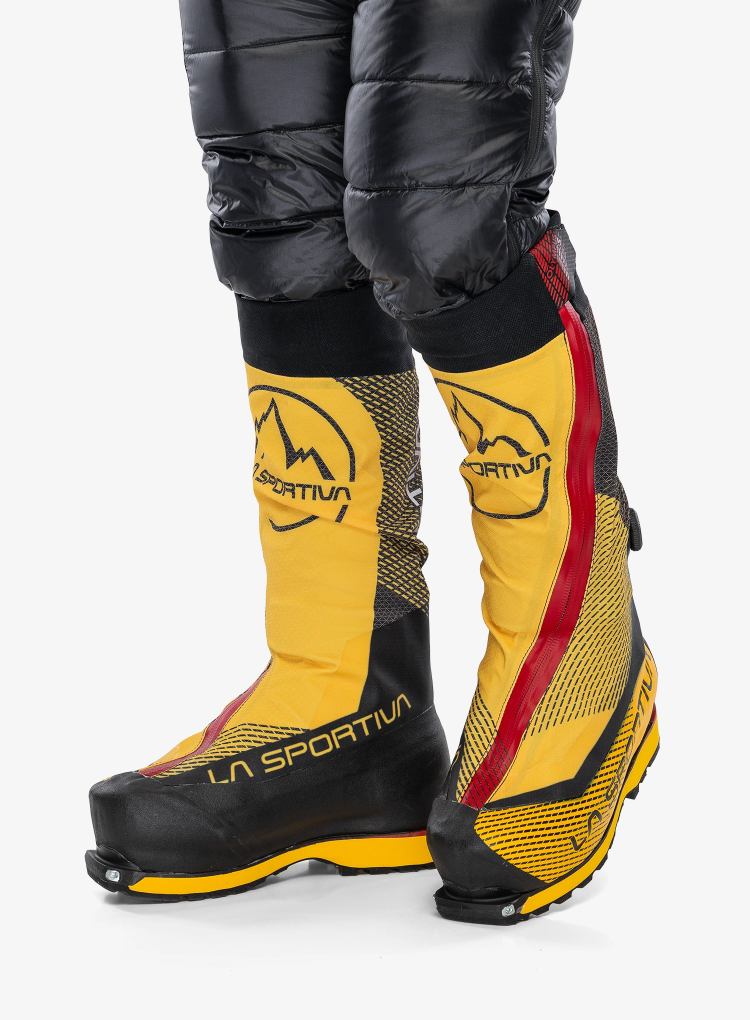 La Sportiva Olympus Mons S Magashegyi bakancs - yellow/black