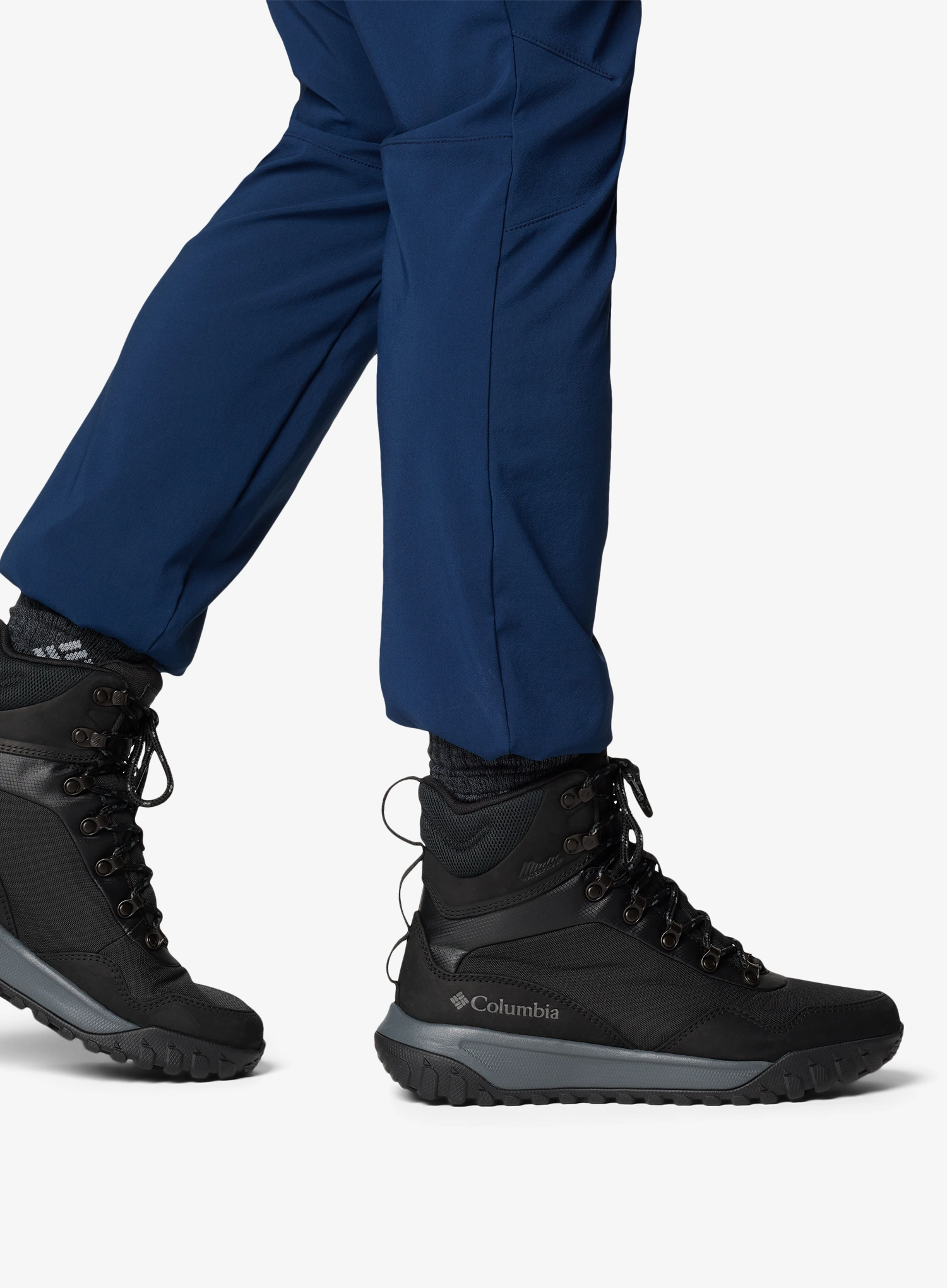 Columbia Burnsider Omni-Heat Infinity Téli cipő - black/city grey