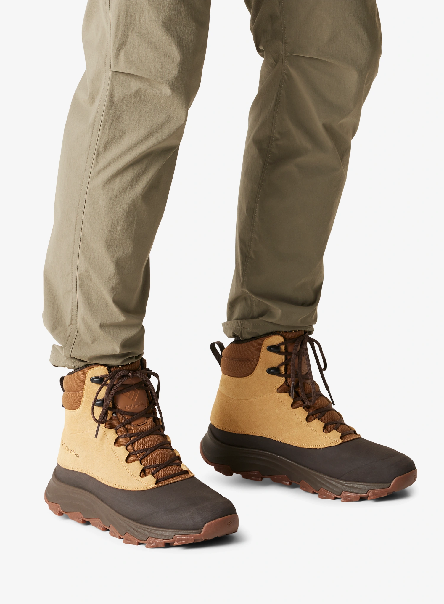 Columbia Expeditionist Shield Téli cipő - curry/light brown