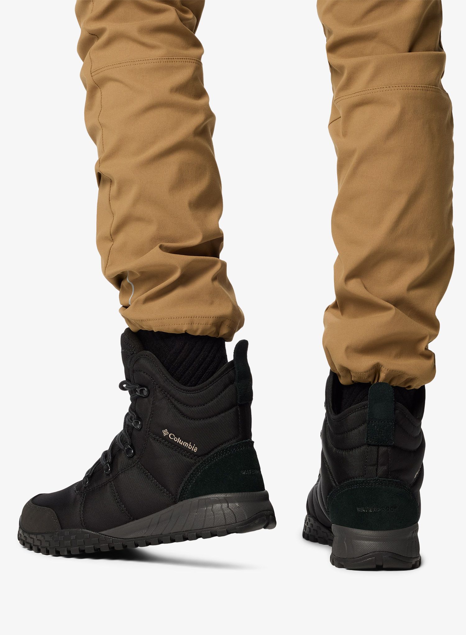 Columbia Fairbanks Omni-Heat Téli cipő - black/titanium