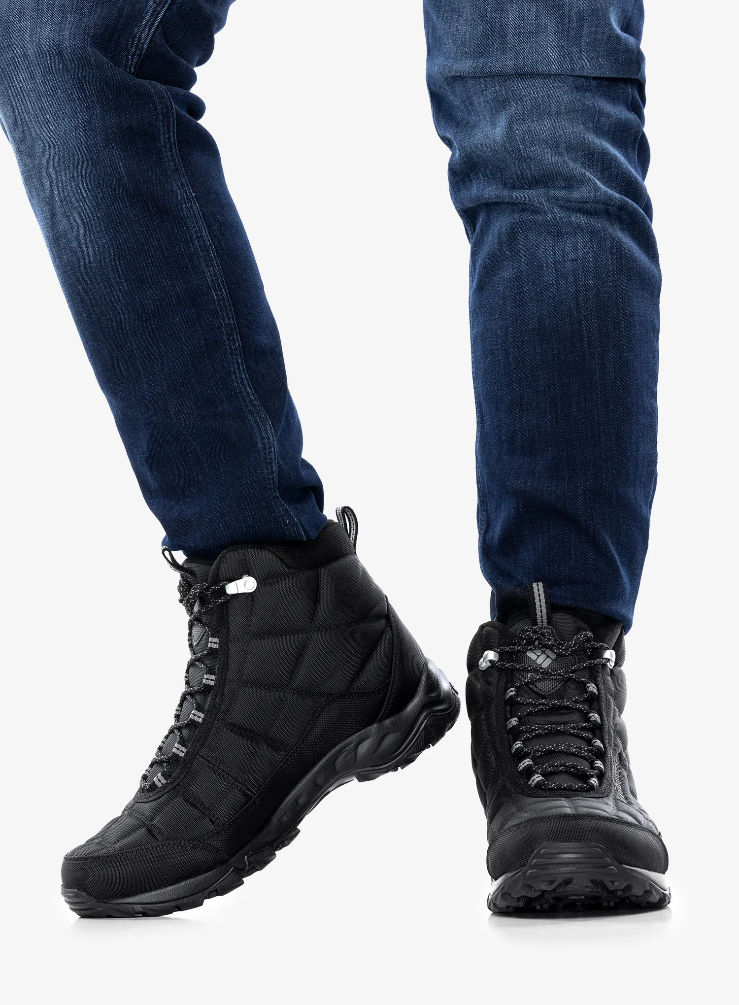 Columbia Firecamp Boot Téli cipő - black/city grey
