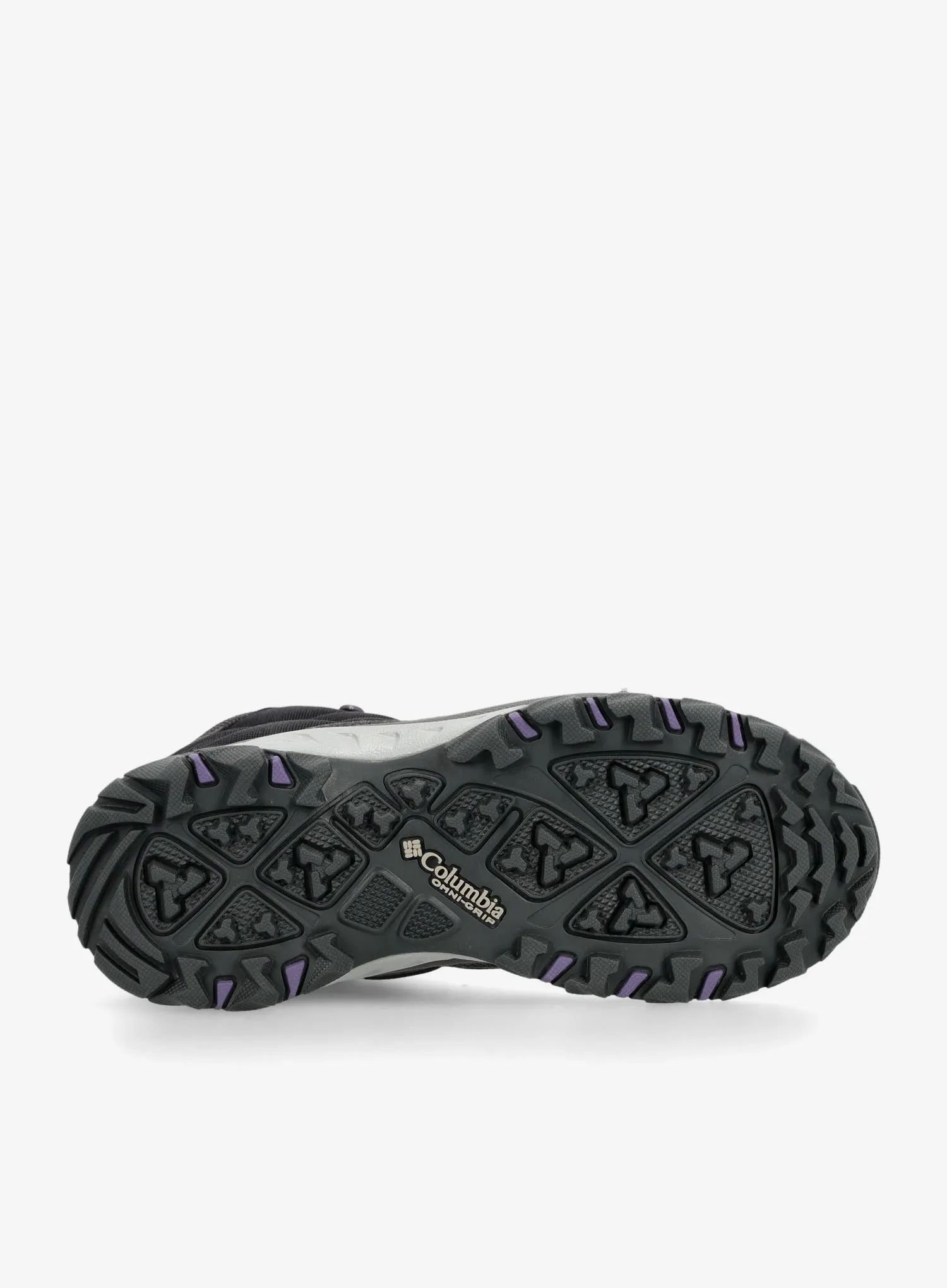 Columbia Firecamp Boot Női téli cipő - black/plum purple