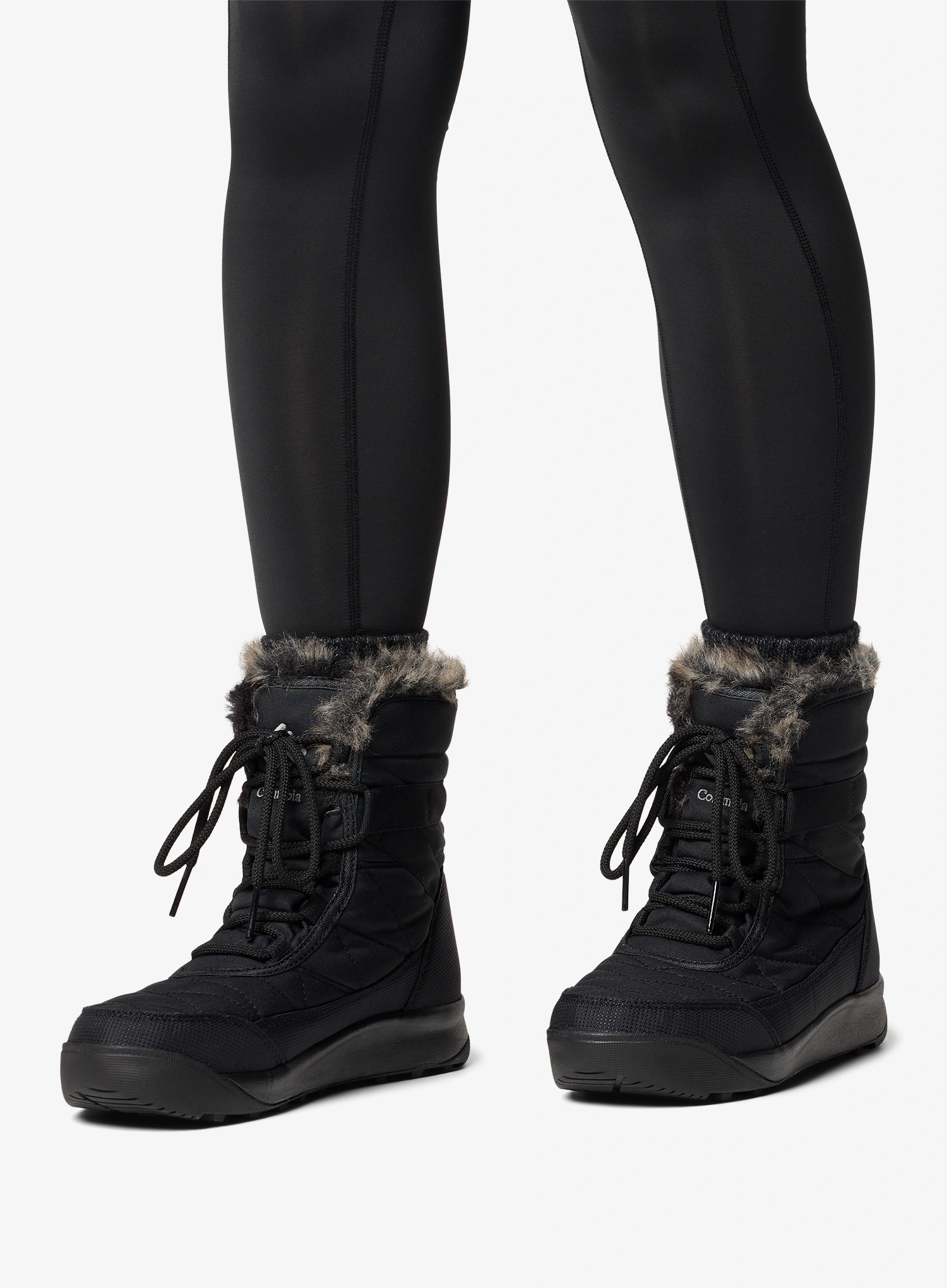 Columbia Minx Shorty IV Női téli cipő - black/titanium ii