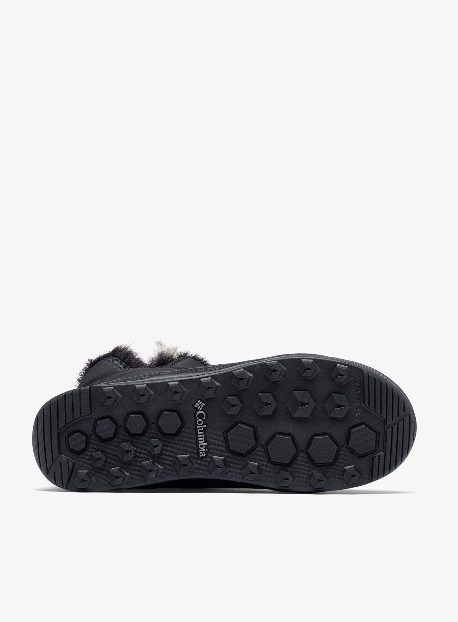 Columbia Minx Slip V Női téli cipő - black/ti titanium