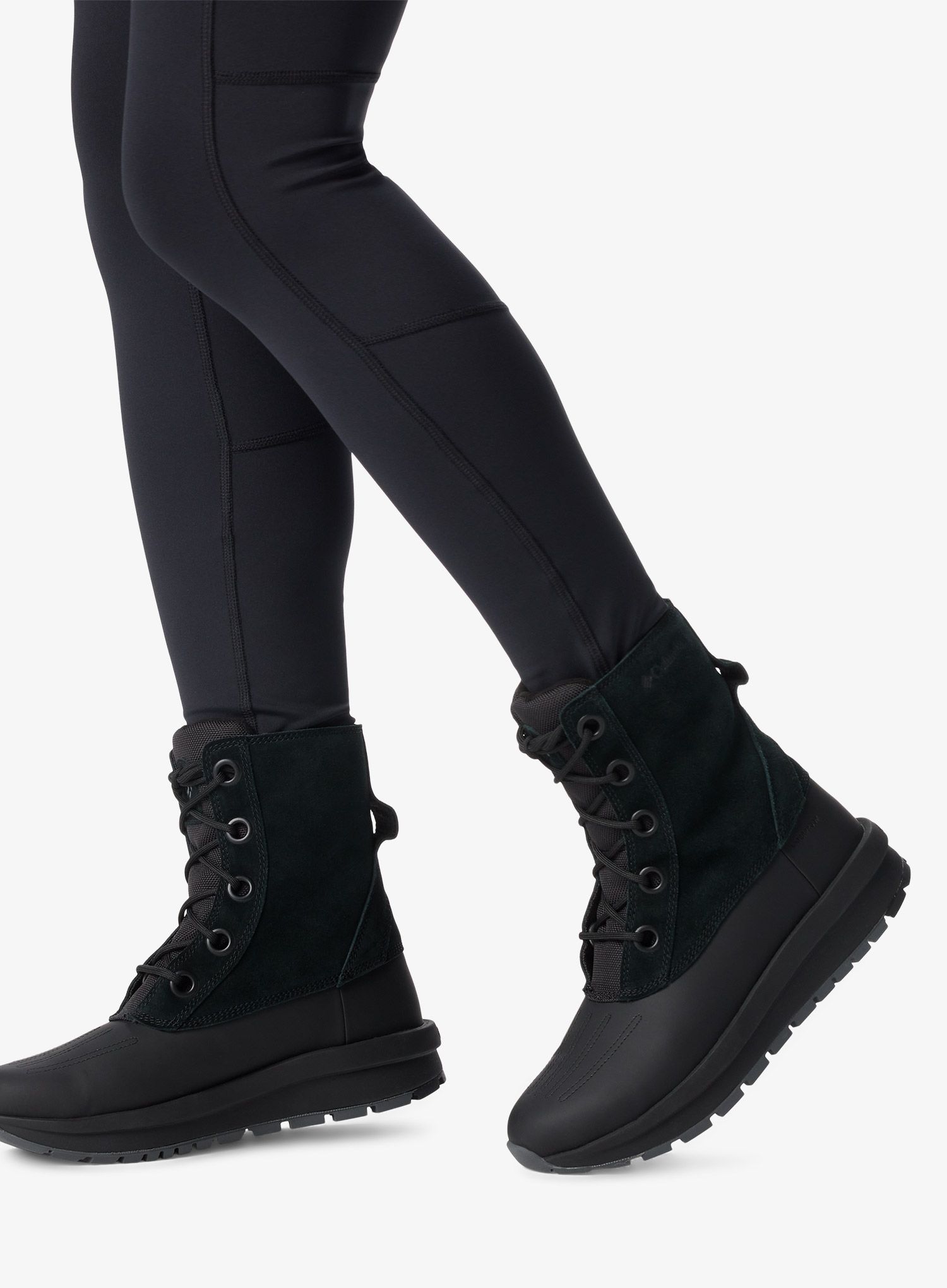 Columbia Moritza Shield Omni-Heat Női téli cipő - black/graphite