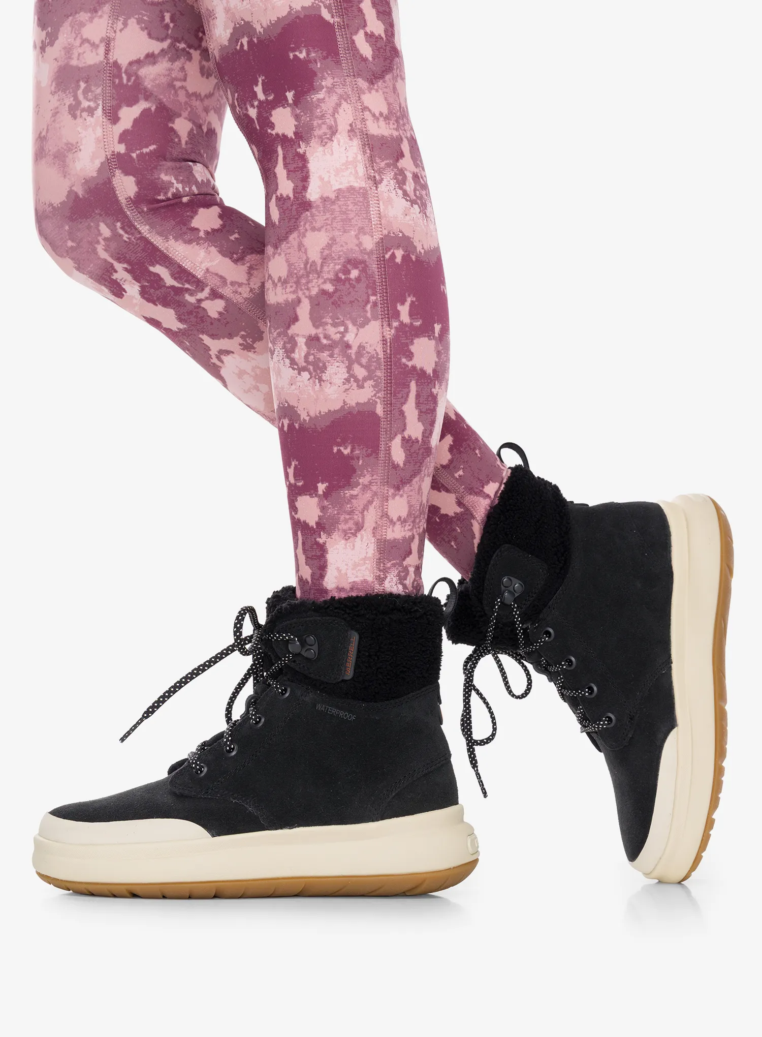 Merrell Marquette Thermo Lace WP Női téli cipő - black
