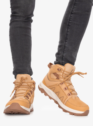 Salomon Outchill TS CSWP Női téli cipő - taffy/almond/raw
