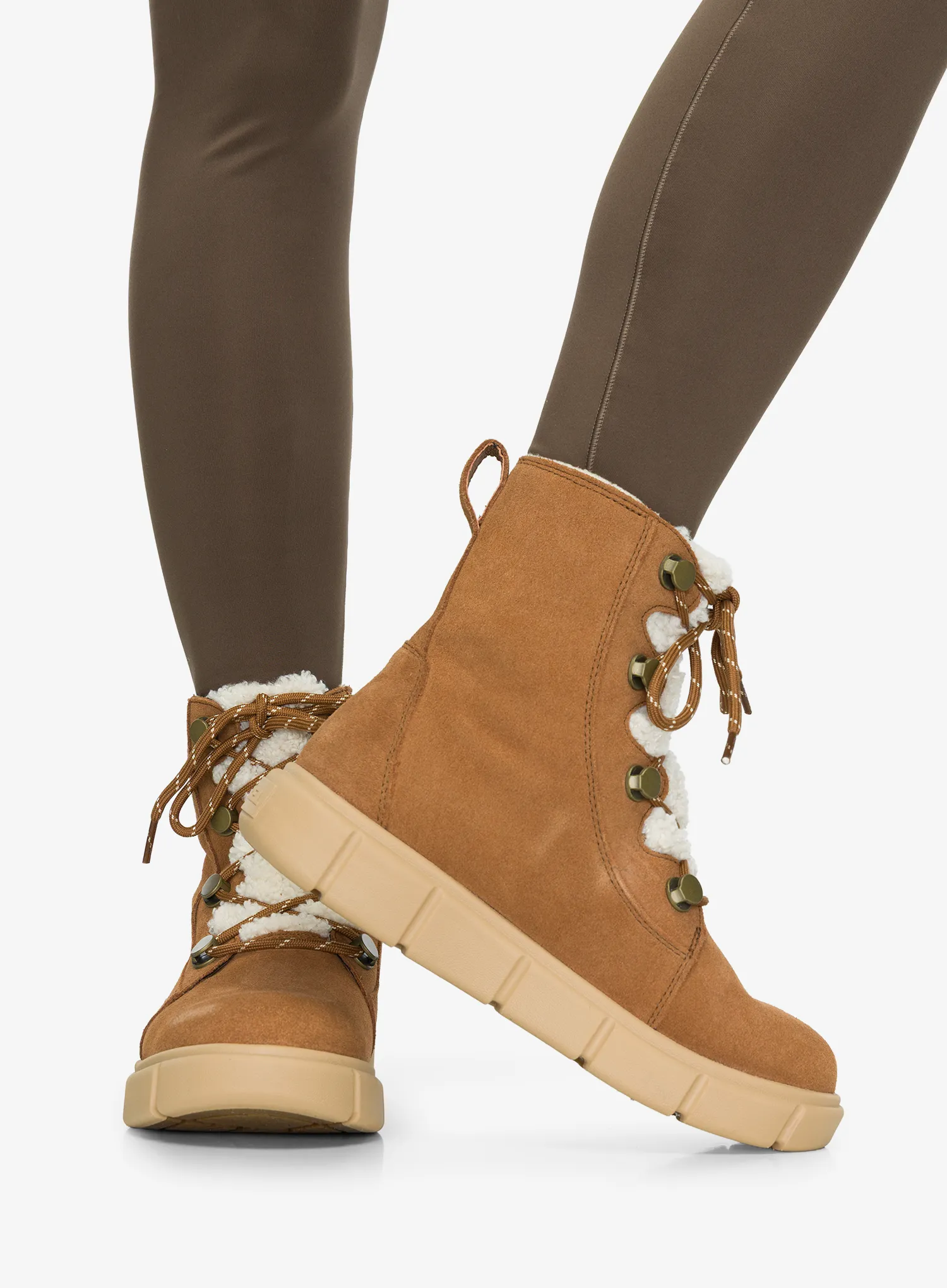 Sorel  Explorer III Joan Cozy WP Női téli cipő - velvet tan/canoe