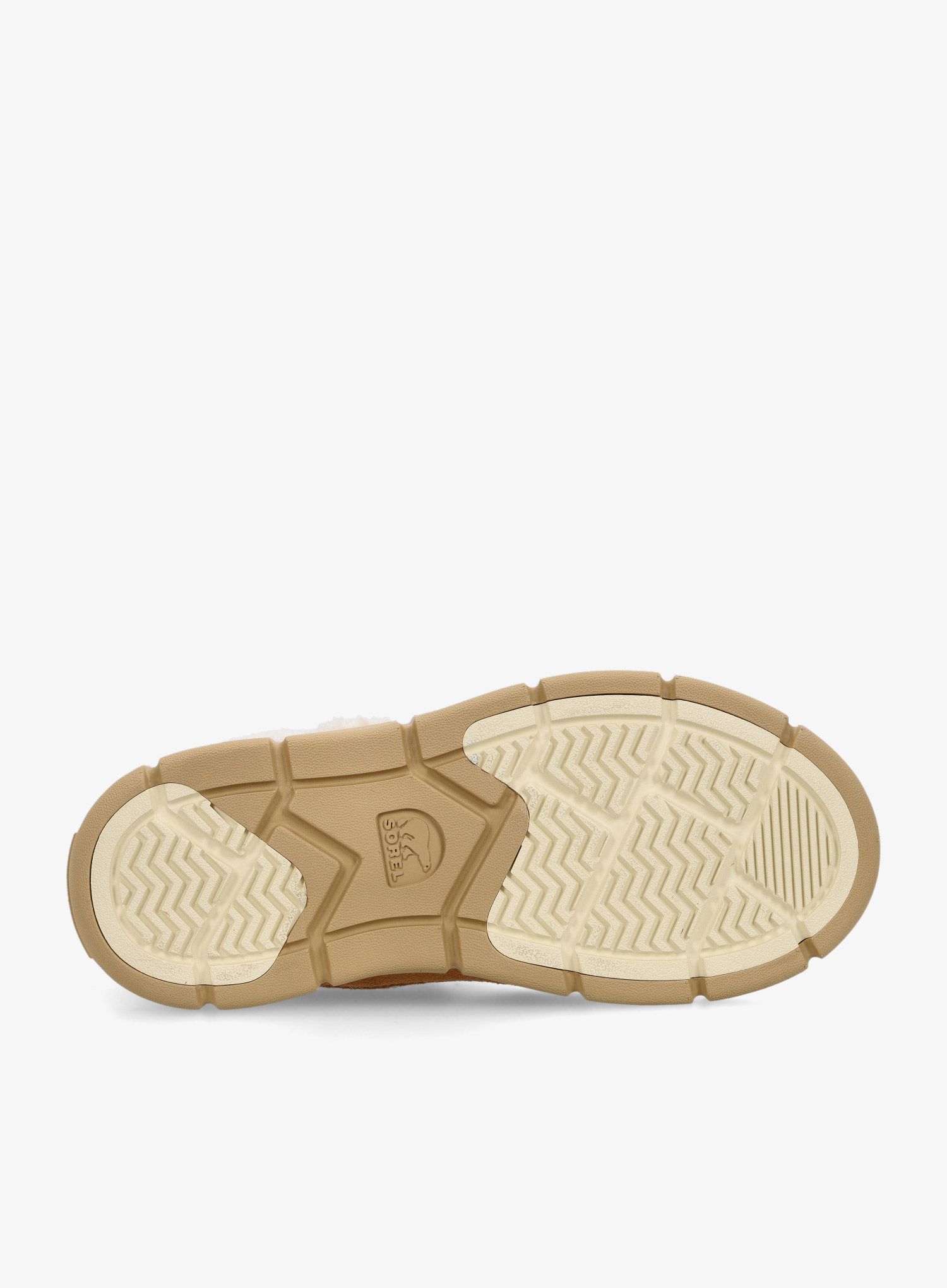 Sorel Explorer III Slip-On Cozy WP Női téli cipő - tawny buff/sea salt