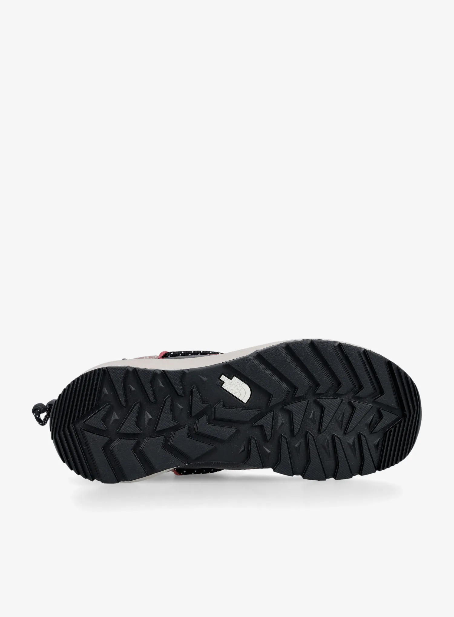 The North Face Thermoball Lace Up WP Női téli cipő - deep taupe/tnf black