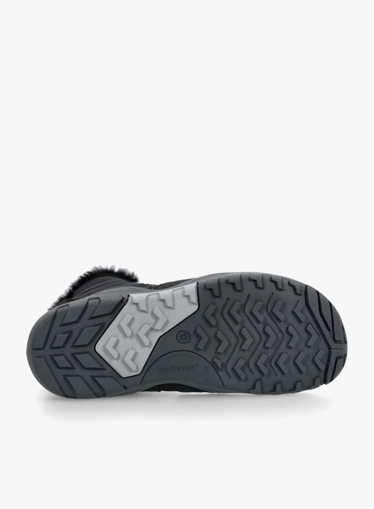 Xero Shoes Alpine Női téli cipő - black/black