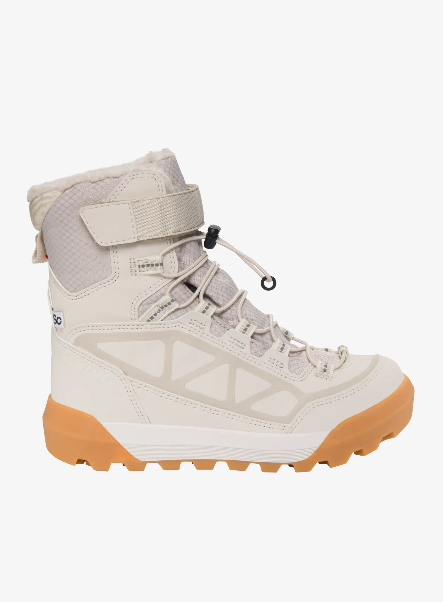 Viking Constrictor Warm SC WP 1V SL Gyermek téli cipők - cream