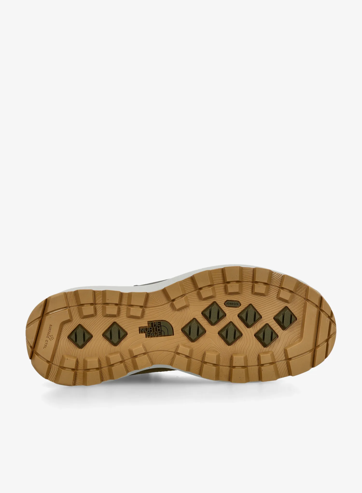 The North Face Bergen Mid WP Téli cipő - sycamore/soapstone