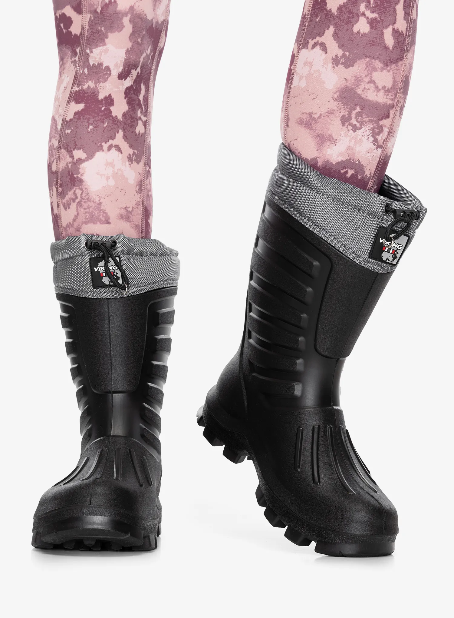 Viking Arctic 2.0 Téli cipő - black/dark grey