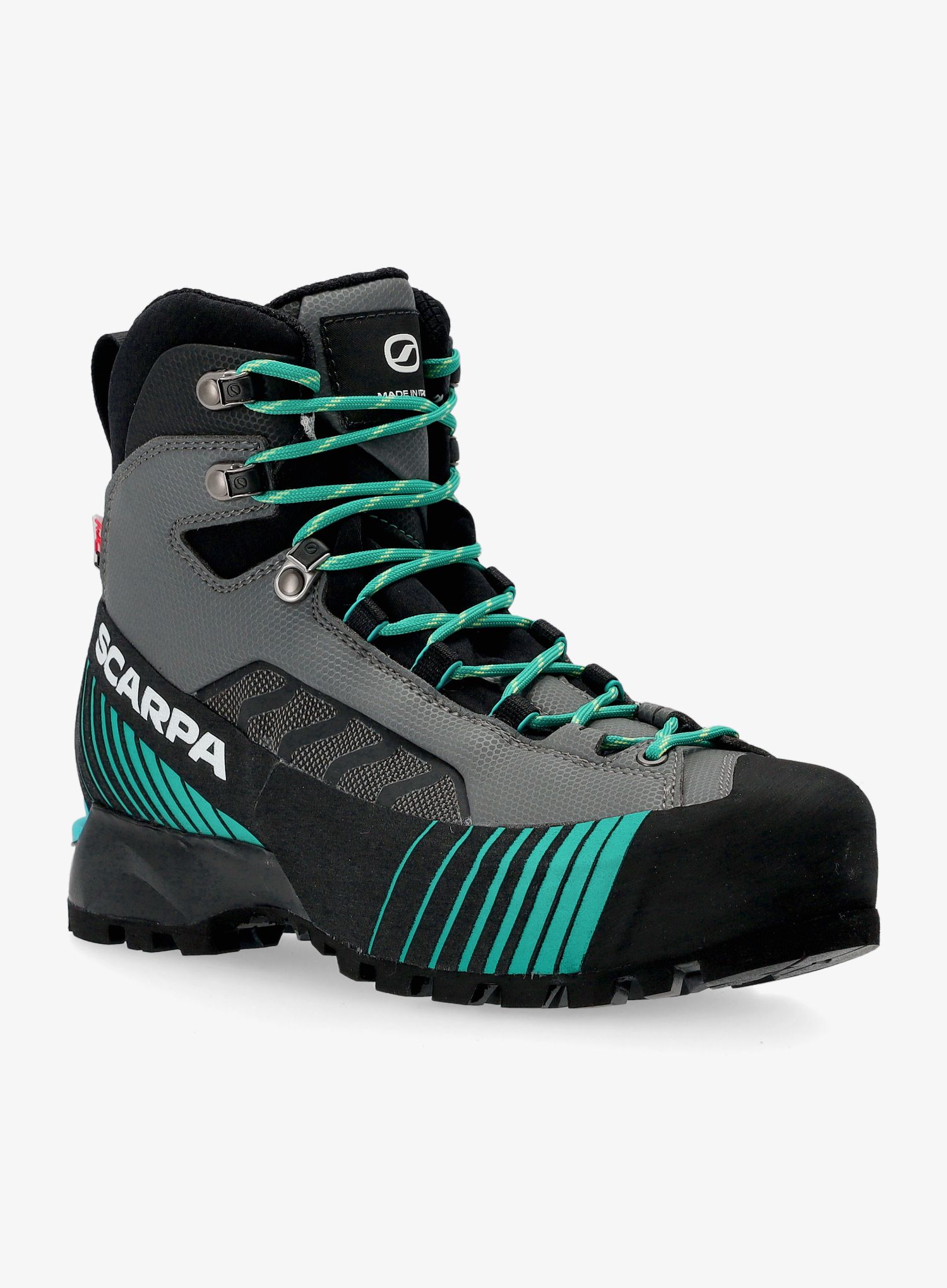 Scarpa Ribelle Lite HD Női Cipő - iron gray/tropical green