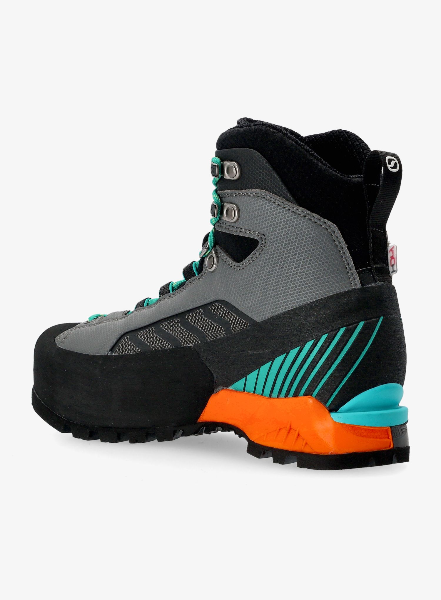Scarpa Ribelle Lite HD Női Cipő - iron gray/tropical green