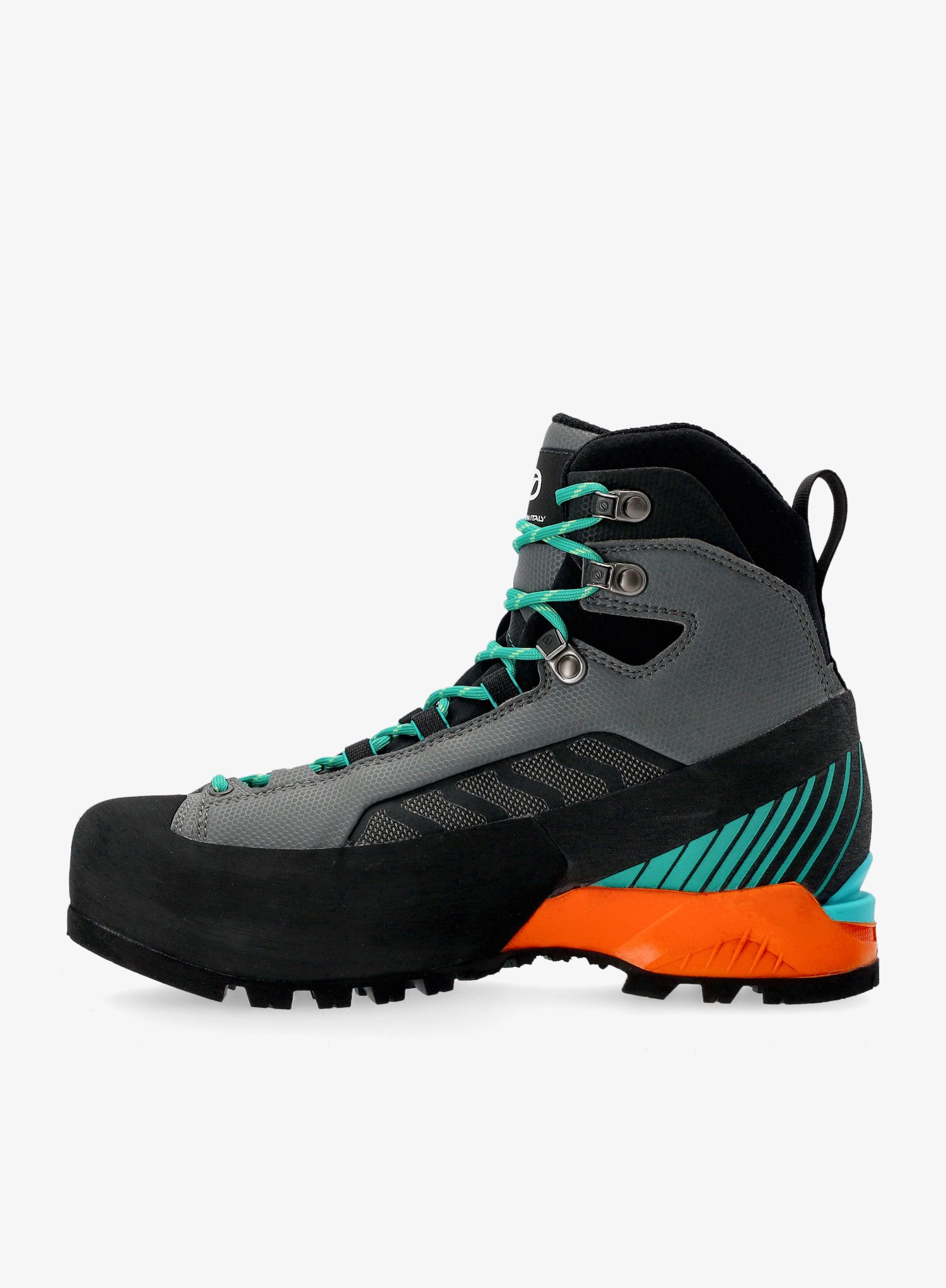Scarpa Ribelle Lite HD Női Cipő - iron gray/tropical green
