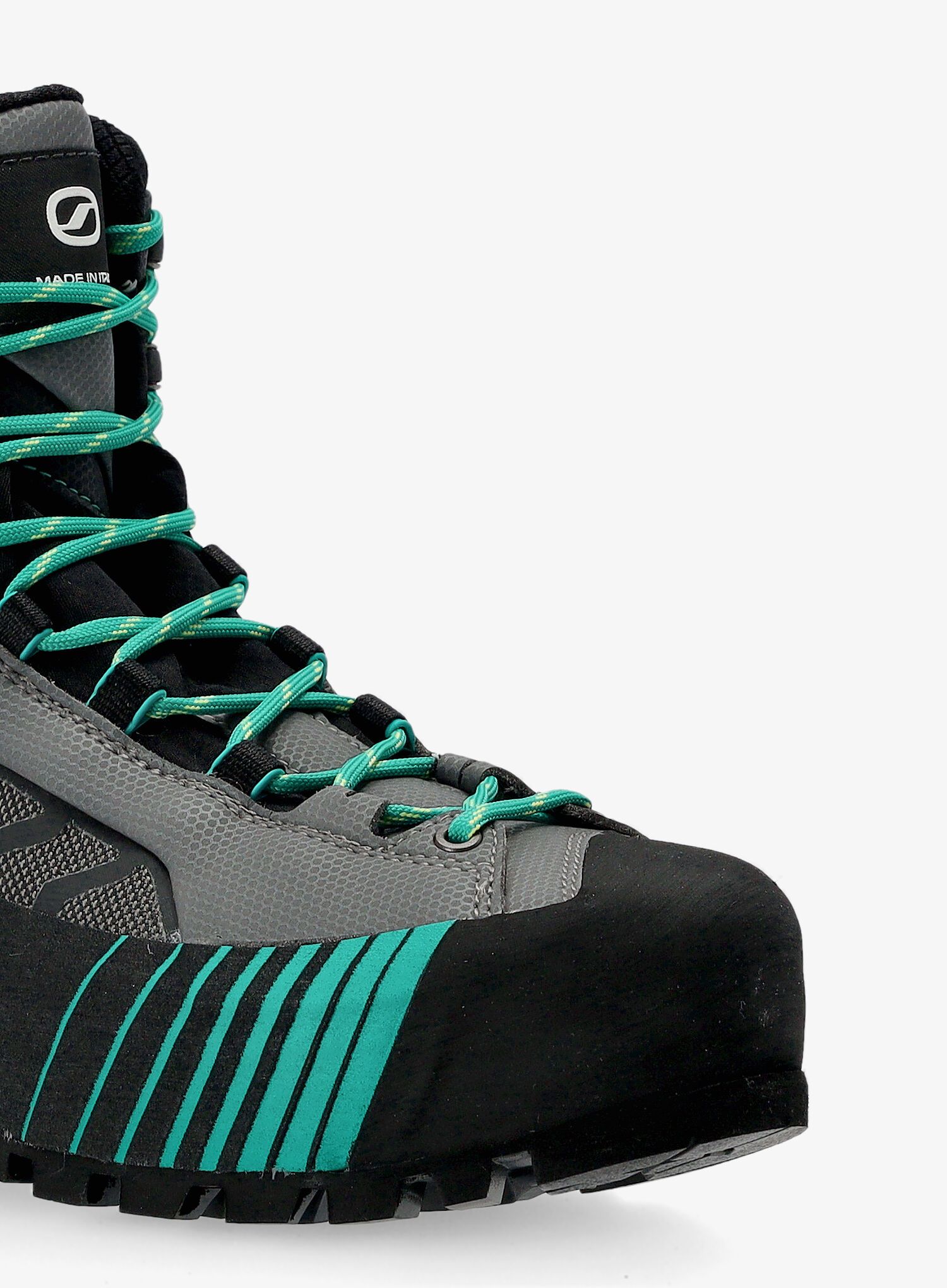 Scarpa Ribelle Lite HD Női Cipő - iron gray/tropical green