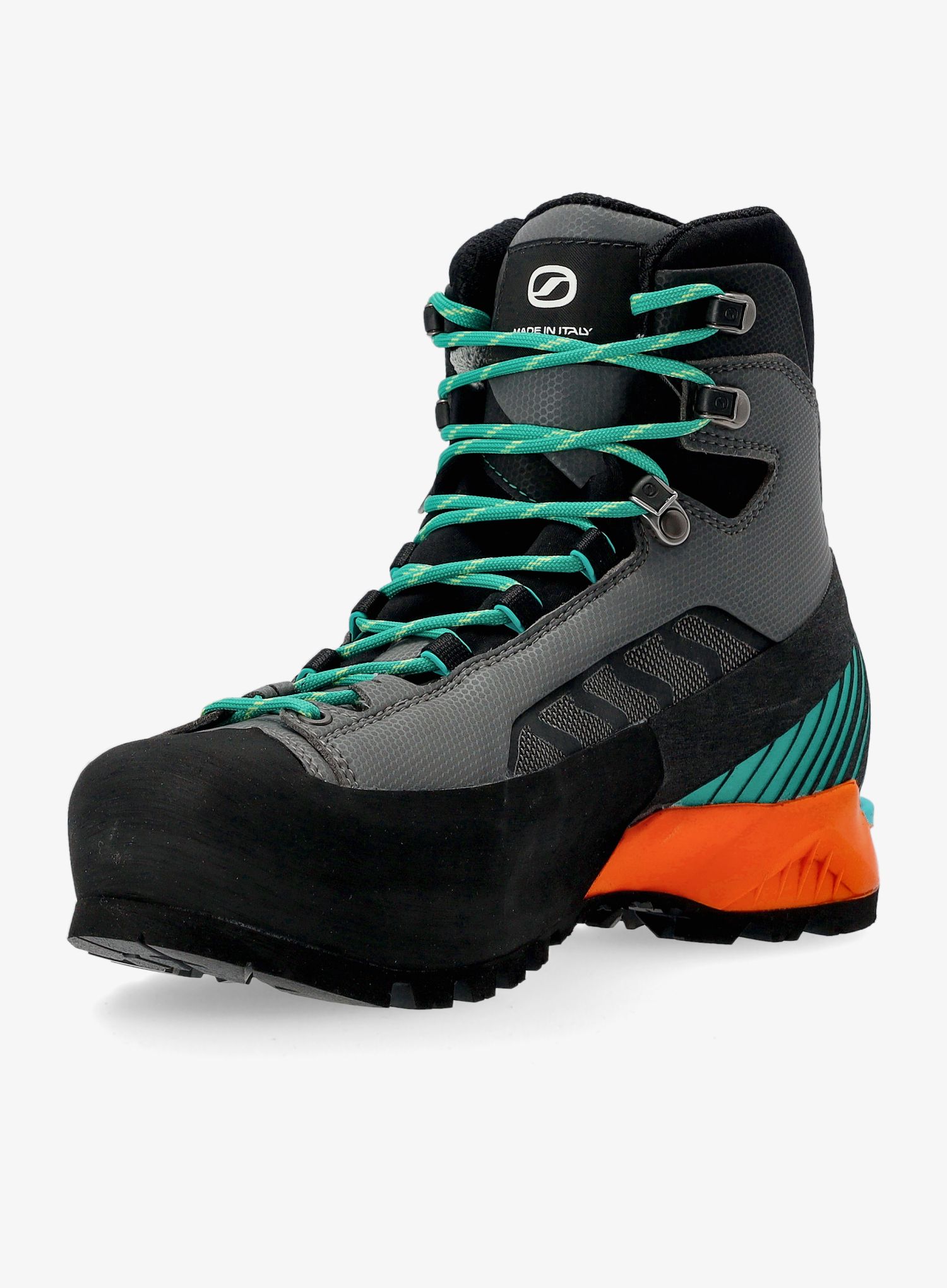 Scarpa Ribelle Lite HD Női Cipő - iron gray/tropical green