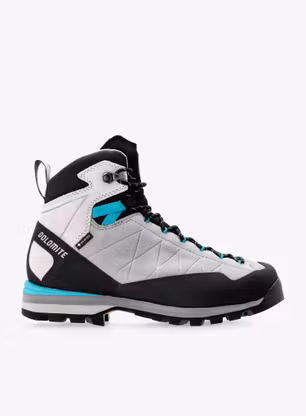 Dolomite Crodarosa Hi GTX Női Hegymászó Cipő - aluminium grey/capri blue