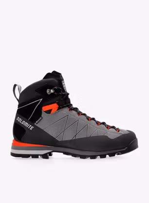 Dolomite Crodarossa Hi GTX Hegymászó Bakancs - gunmetal grey/fiery red