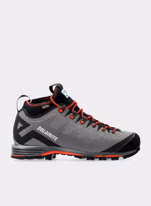 Dolomite Veloce GTX Magashegyi Bakancs - pewter grey/fiery red