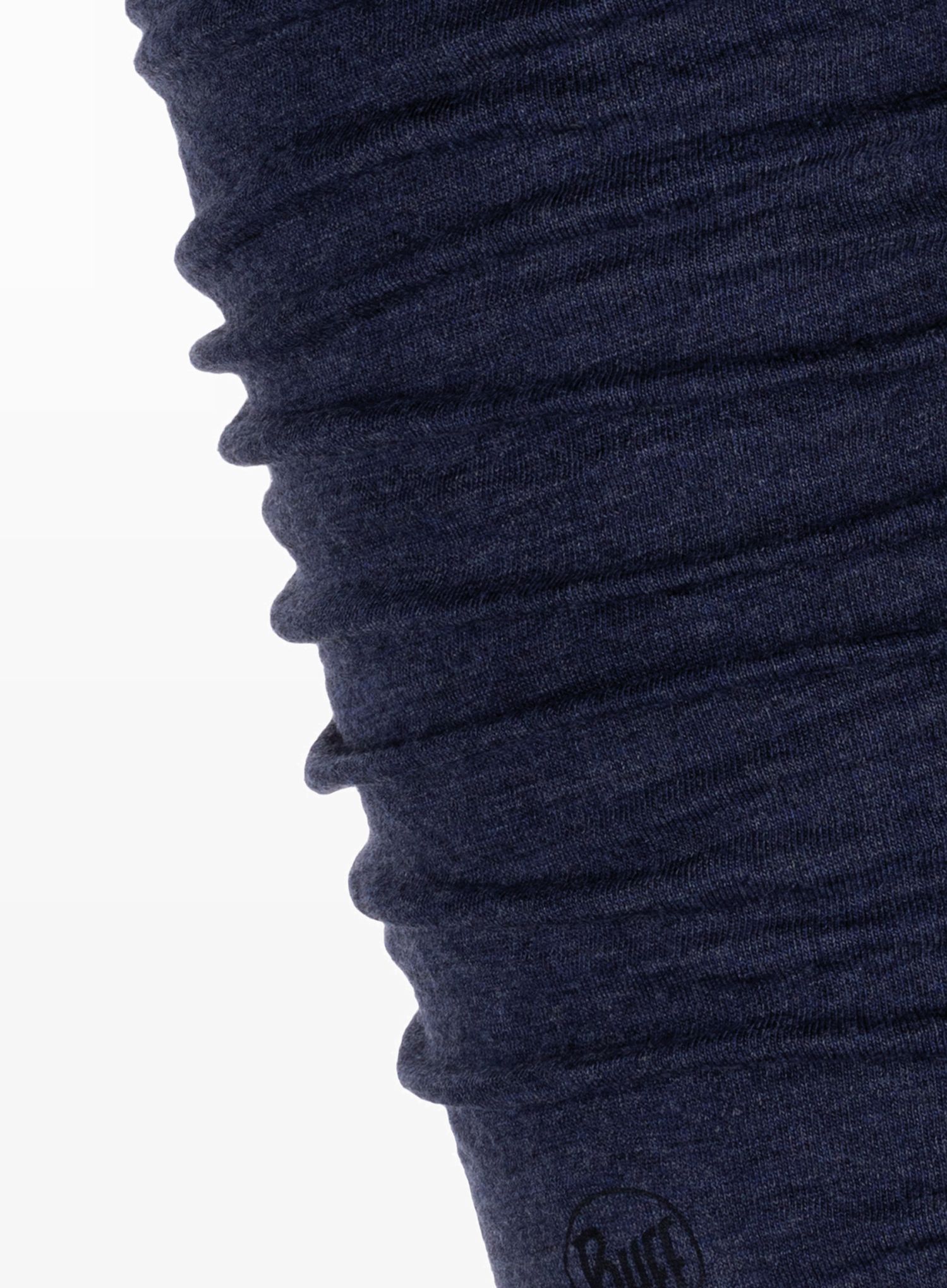Buff Midweight Merino Wool Többfunkciós Sál - night blue melange
