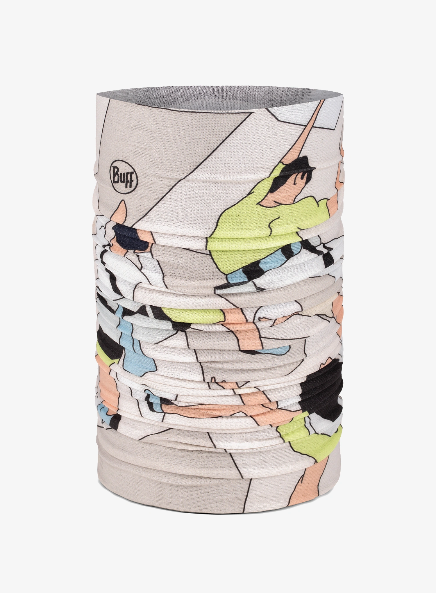 Buff Coolnet UV Többfunkciós sál - brelit cream
