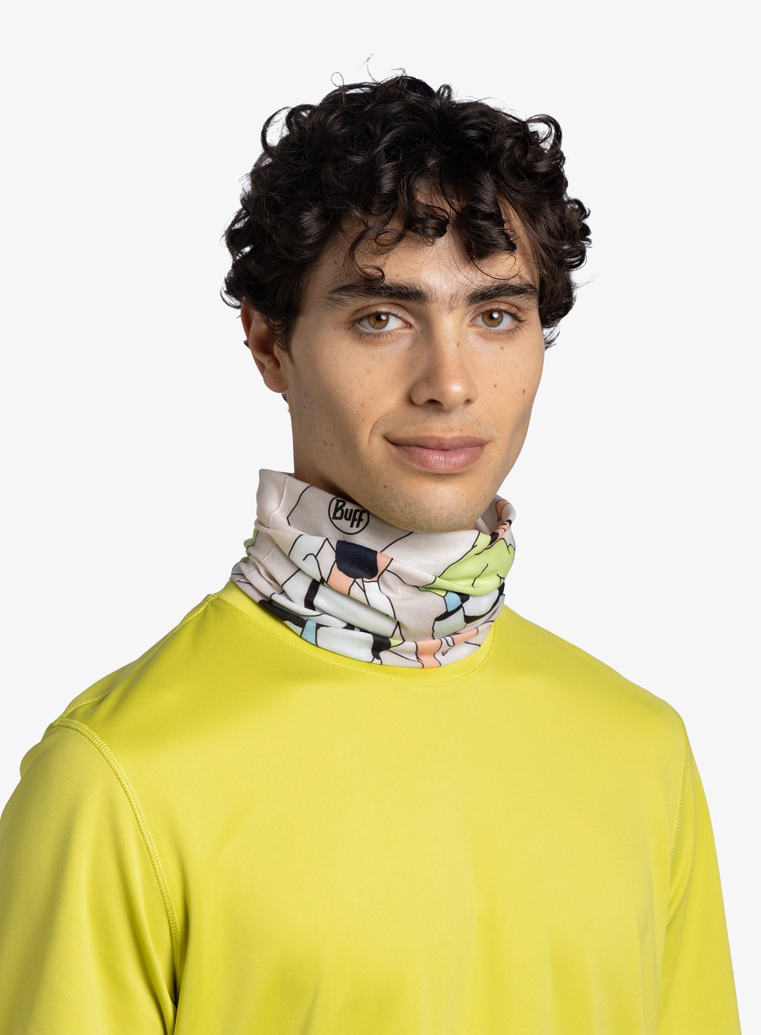 Buff Coolnet UV Többfunkciós sál - brelit cream