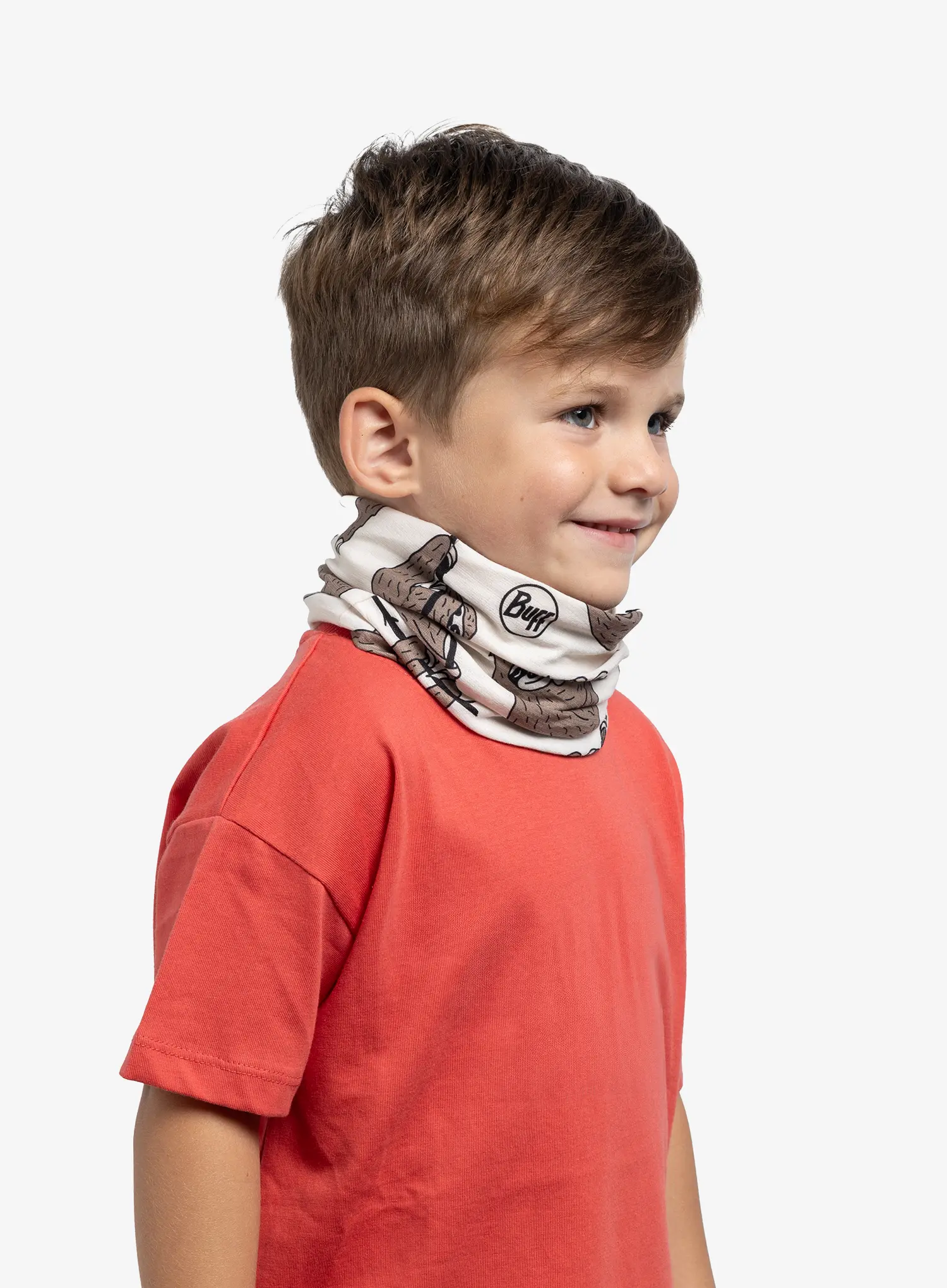 Buff Coolnet UV Kids Többfunkciós sál - tore birch grey