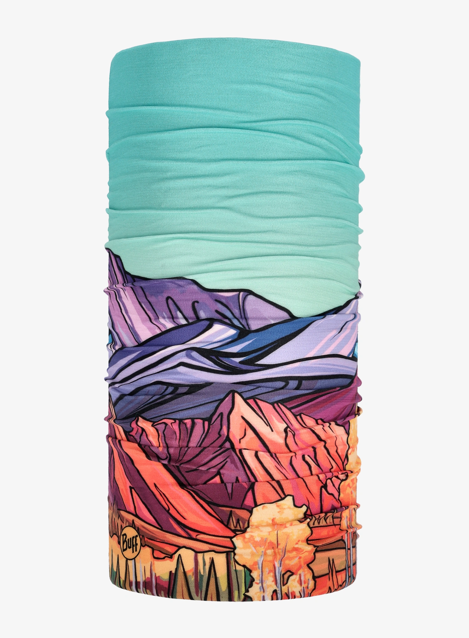 Buff Coolnet UV National Parks Többfunkciós sál - rocky mountain