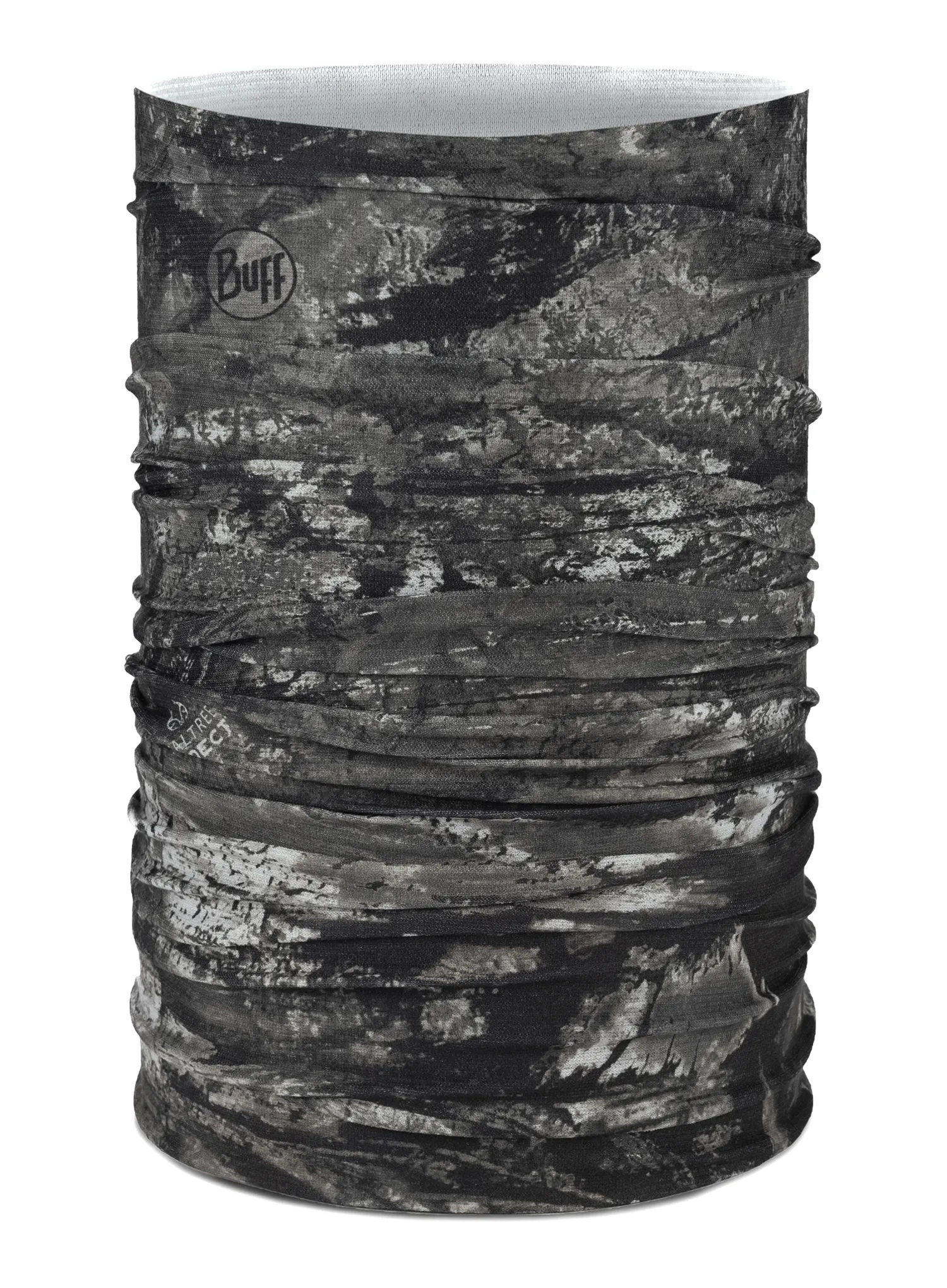 Buff CoolNet UV Többfunkciós sál - real tree aspect graphite