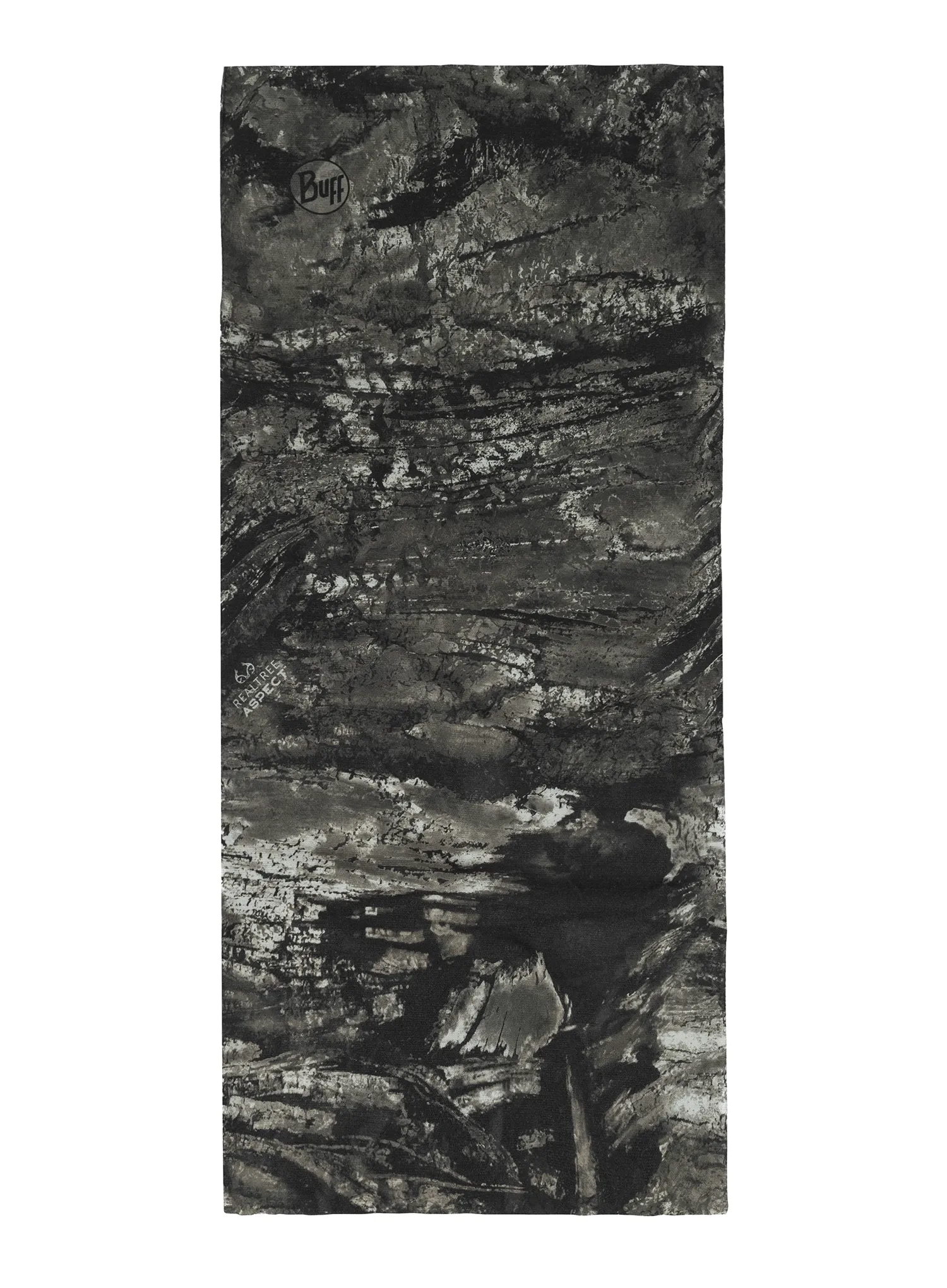 Buff CoolNet UV Többfunkciós sál - real tree aspect graphite